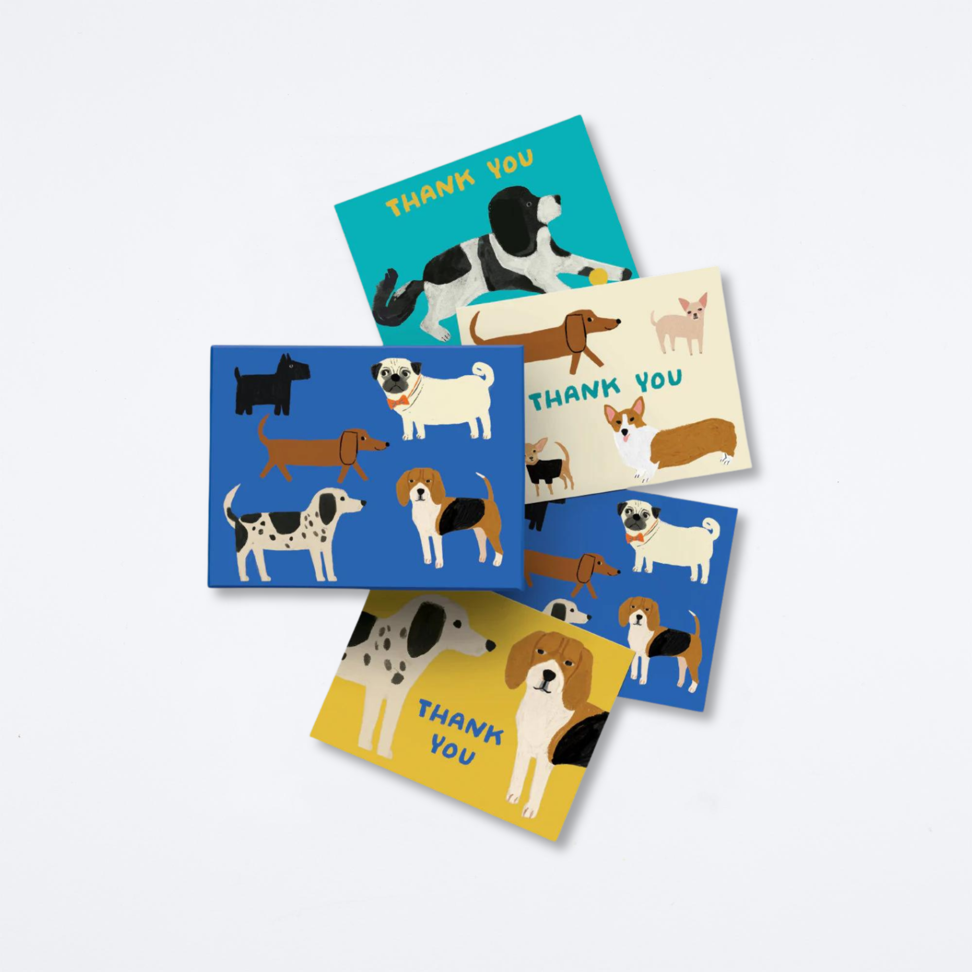 Shaggy Dogs Boxed Notecards