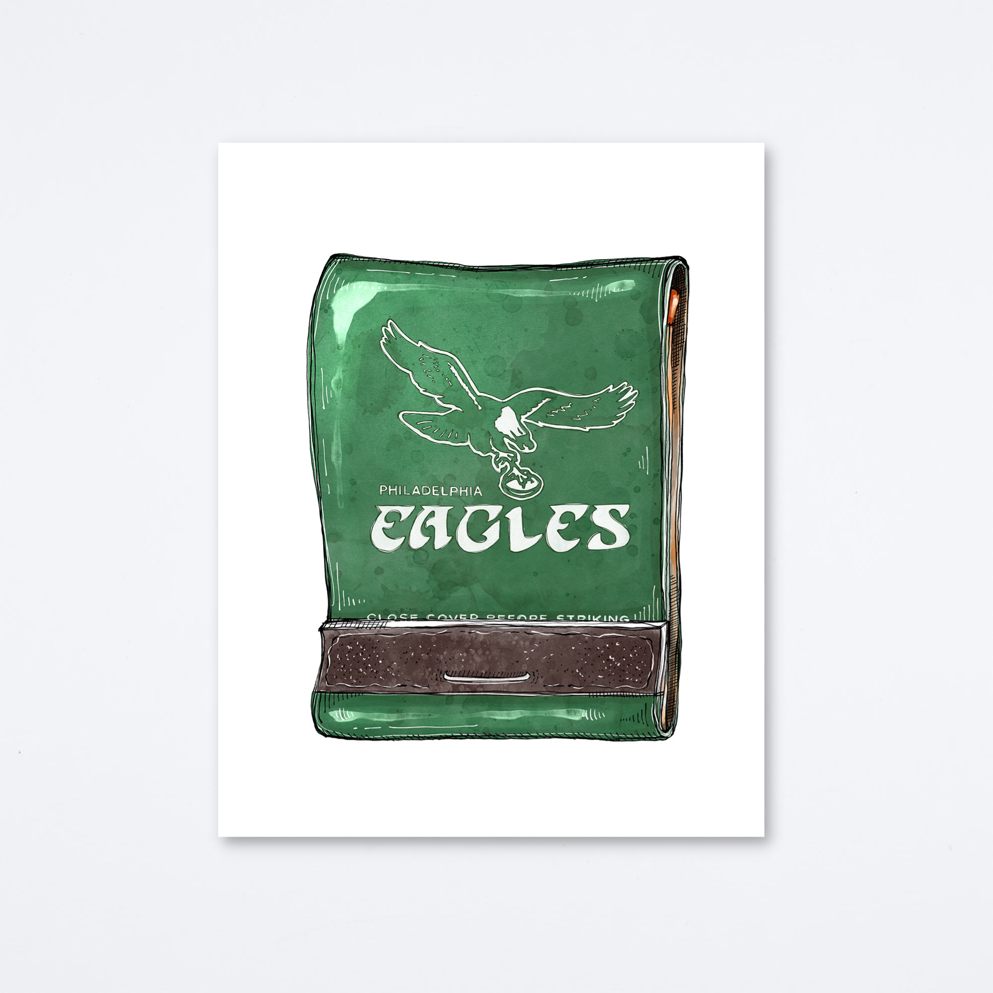Philadelphia Eagles Art Print