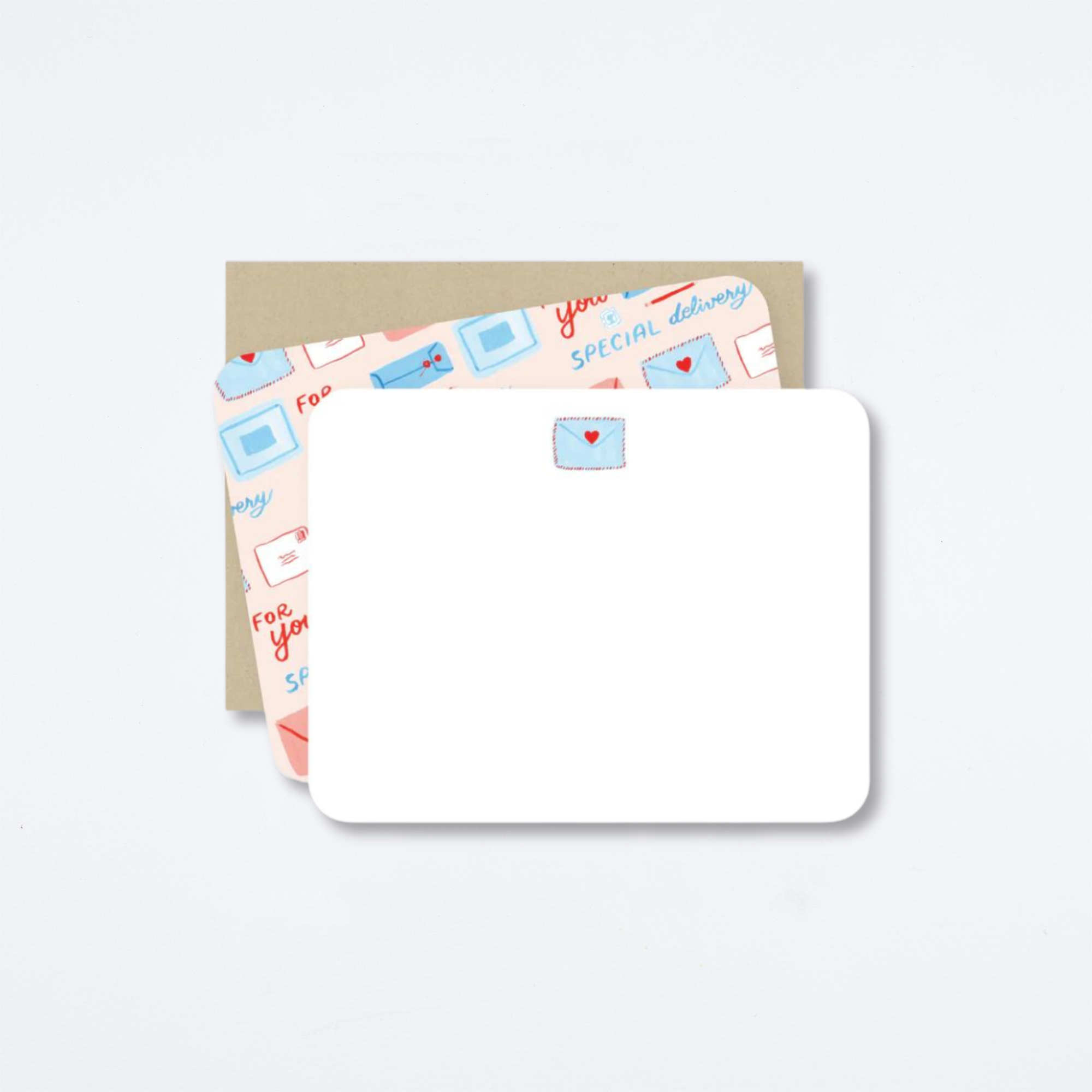 Special Delivery Flat Notecard Set