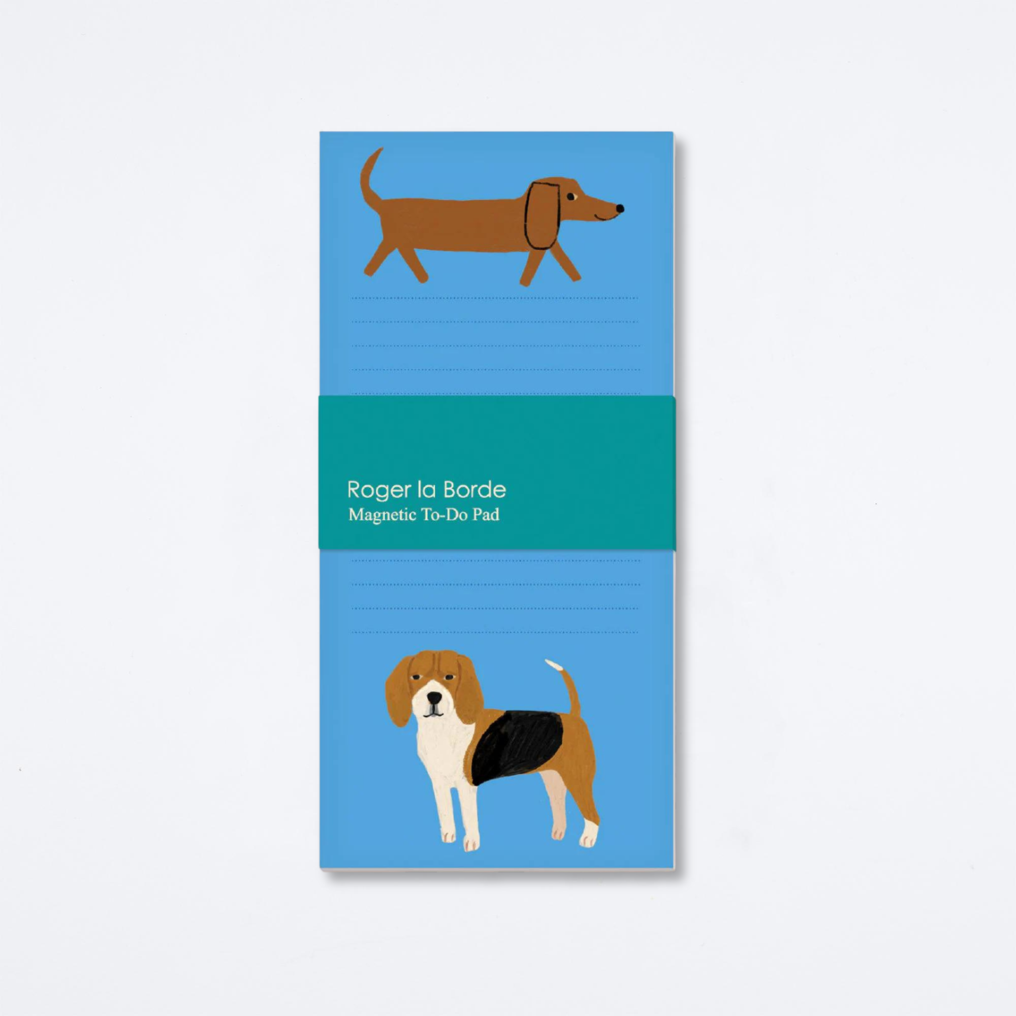 Shaggy Dogs To-Do Notepad