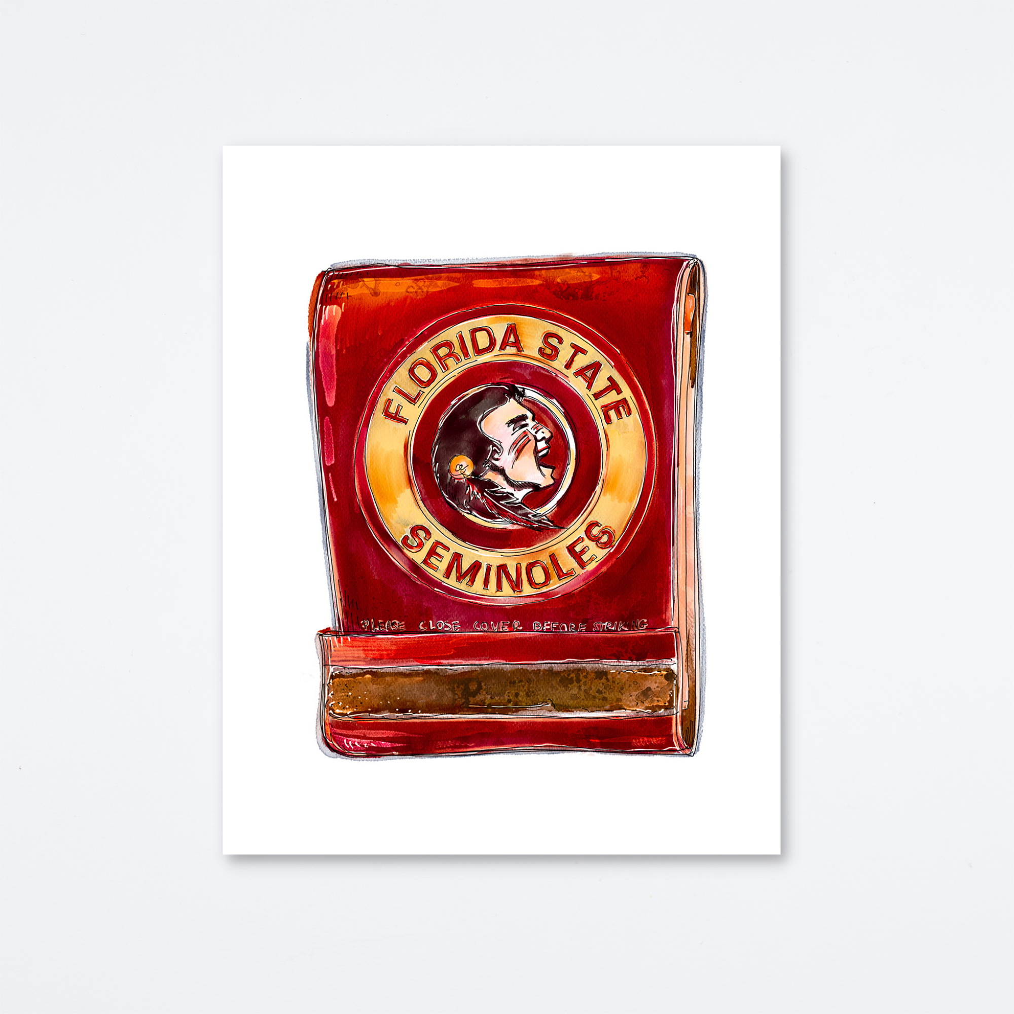 Florida State University Art Print