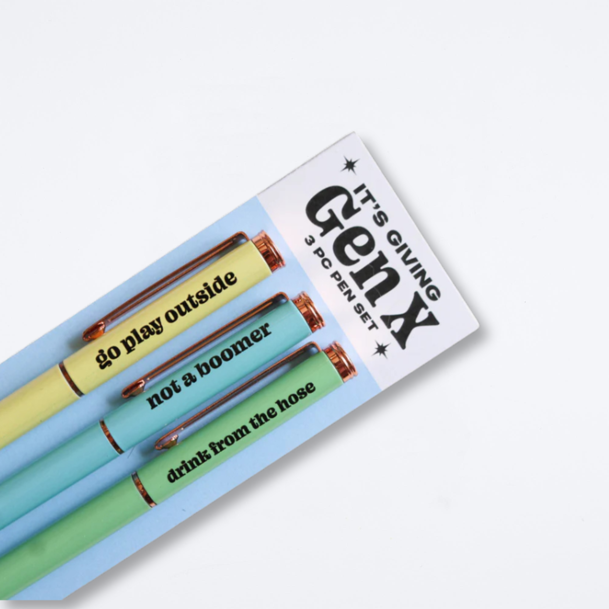 Gen X Pen Set