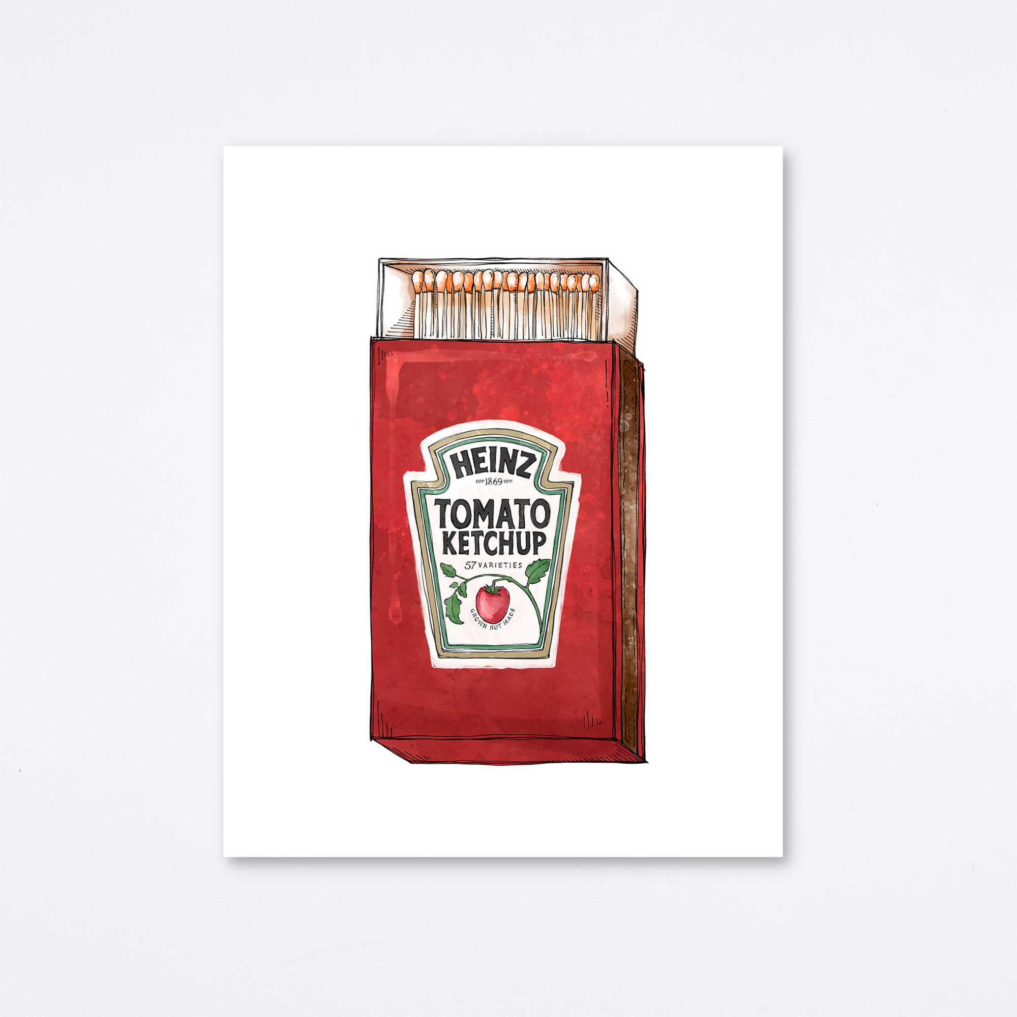 Heinz Art Print