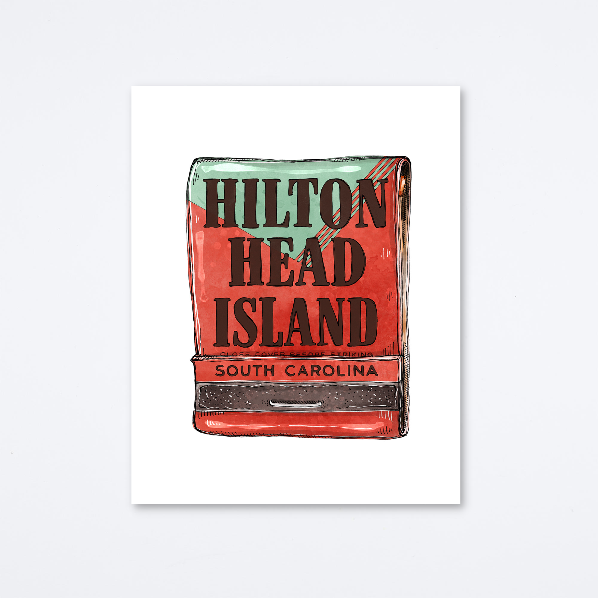Hilton Head Art Print