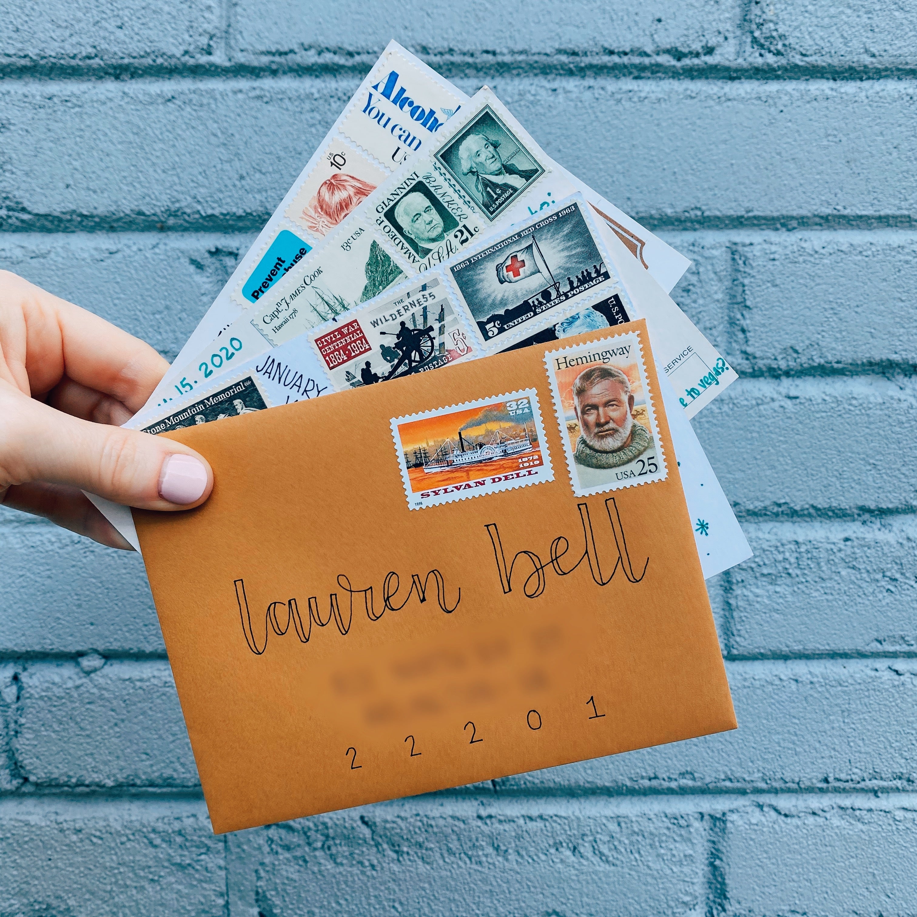 Envelope Decorating with Laura Fearon (Trilith)