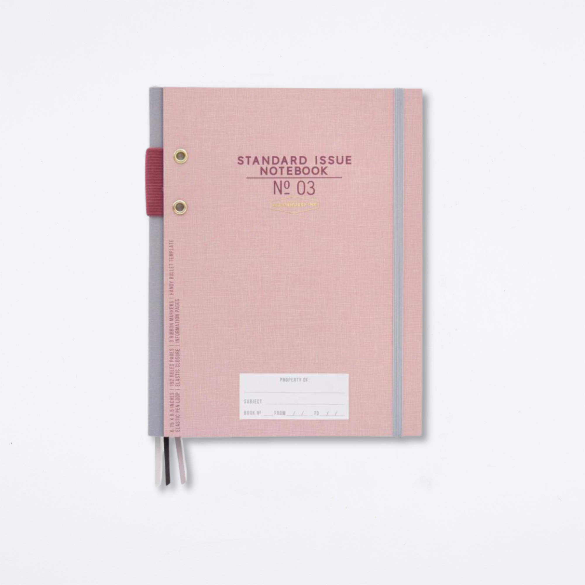 Issued Note Book Standard Issue Notebook No. 3 — Archer Paper Goods