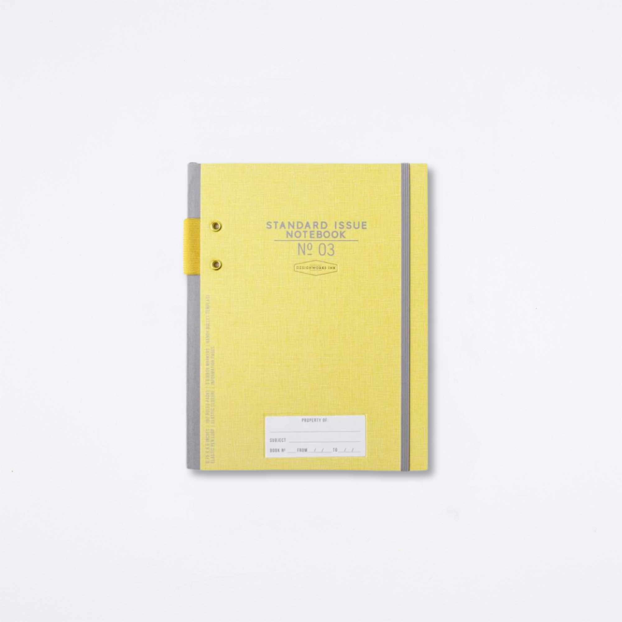 Standard Issue Notebook No. 3