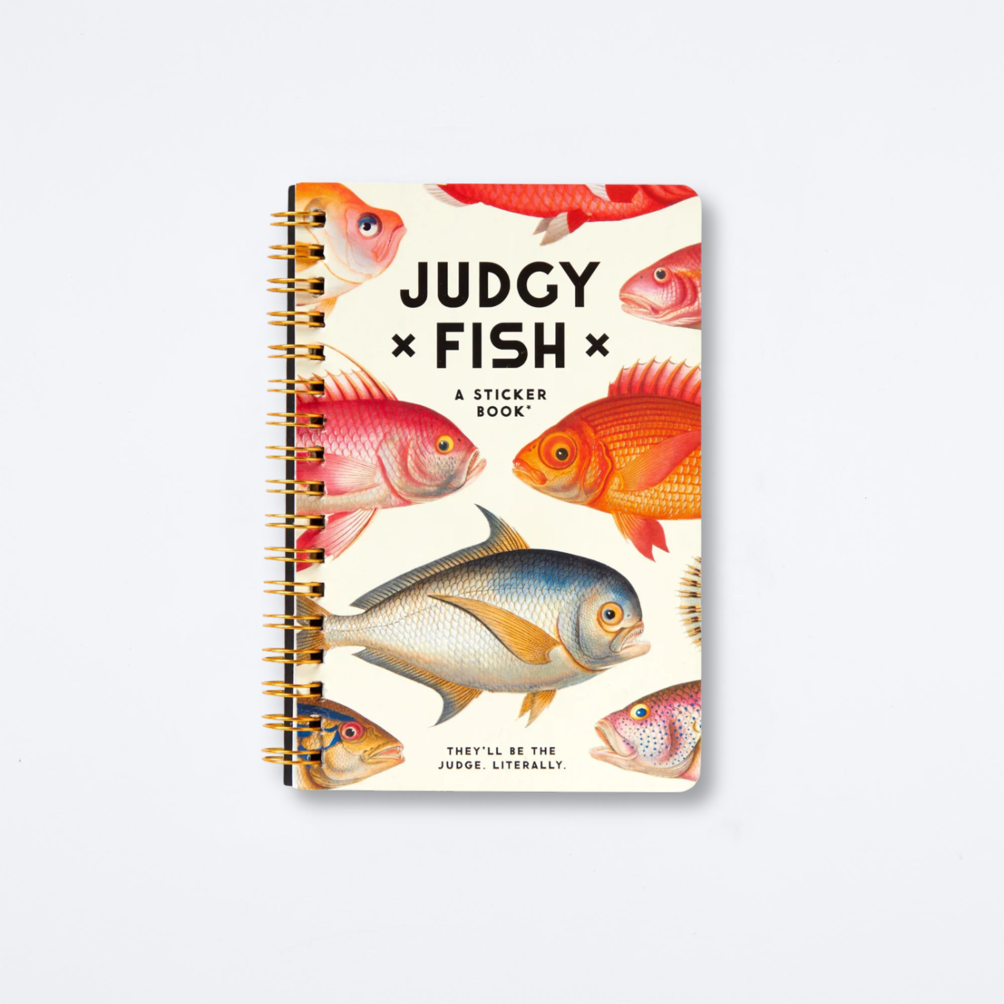 Judgy Fish Sticker Book