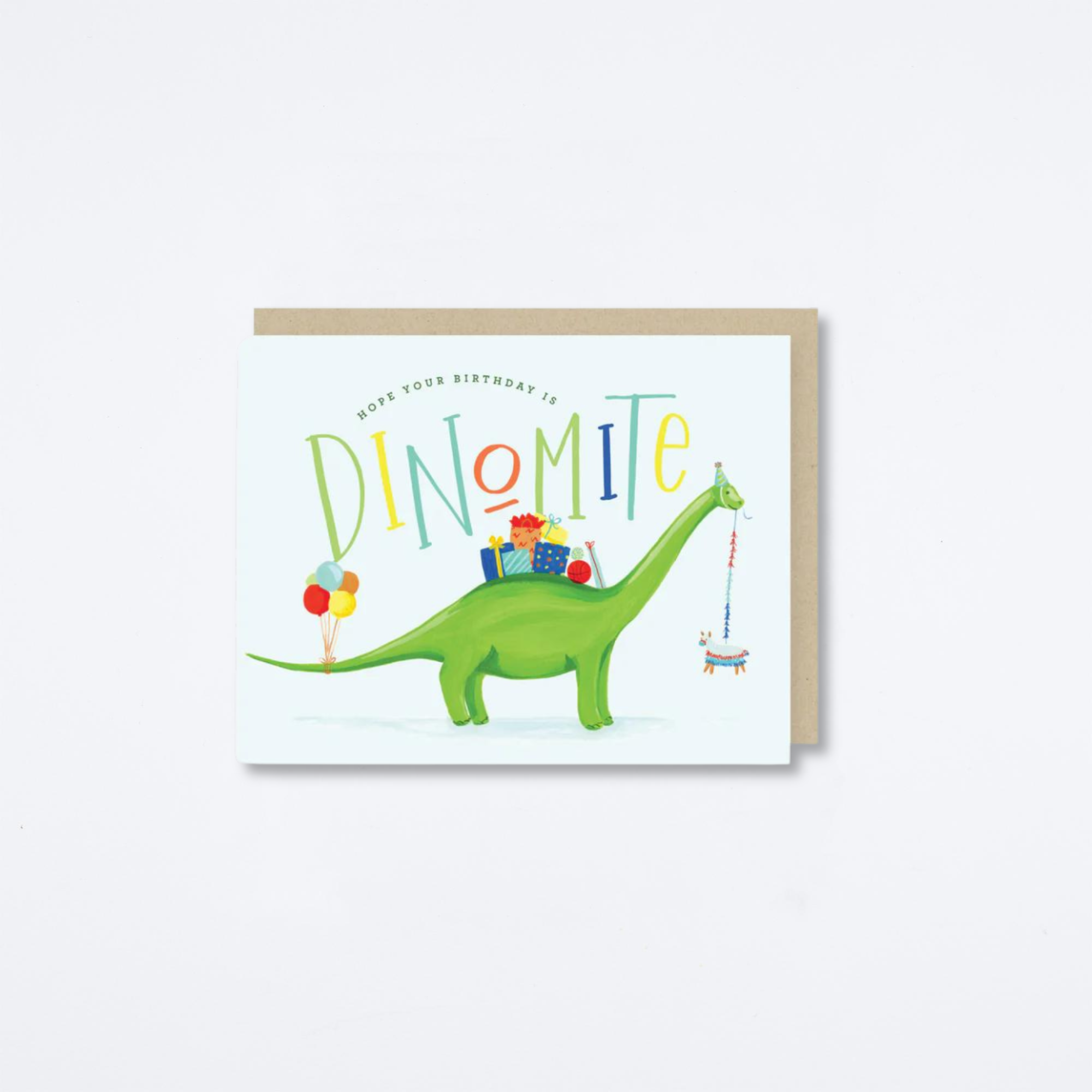 Dino-Mite Birthday Card