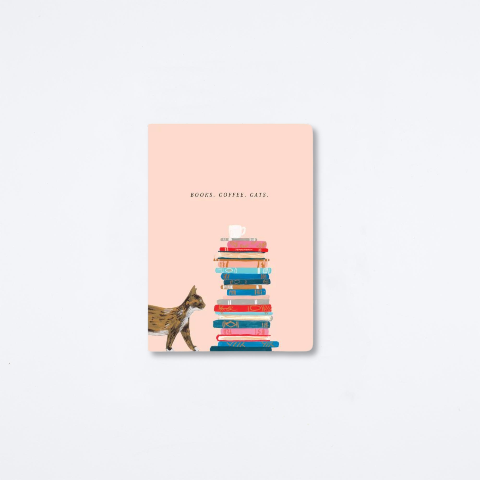 Cats And Stacks Pocket Journal