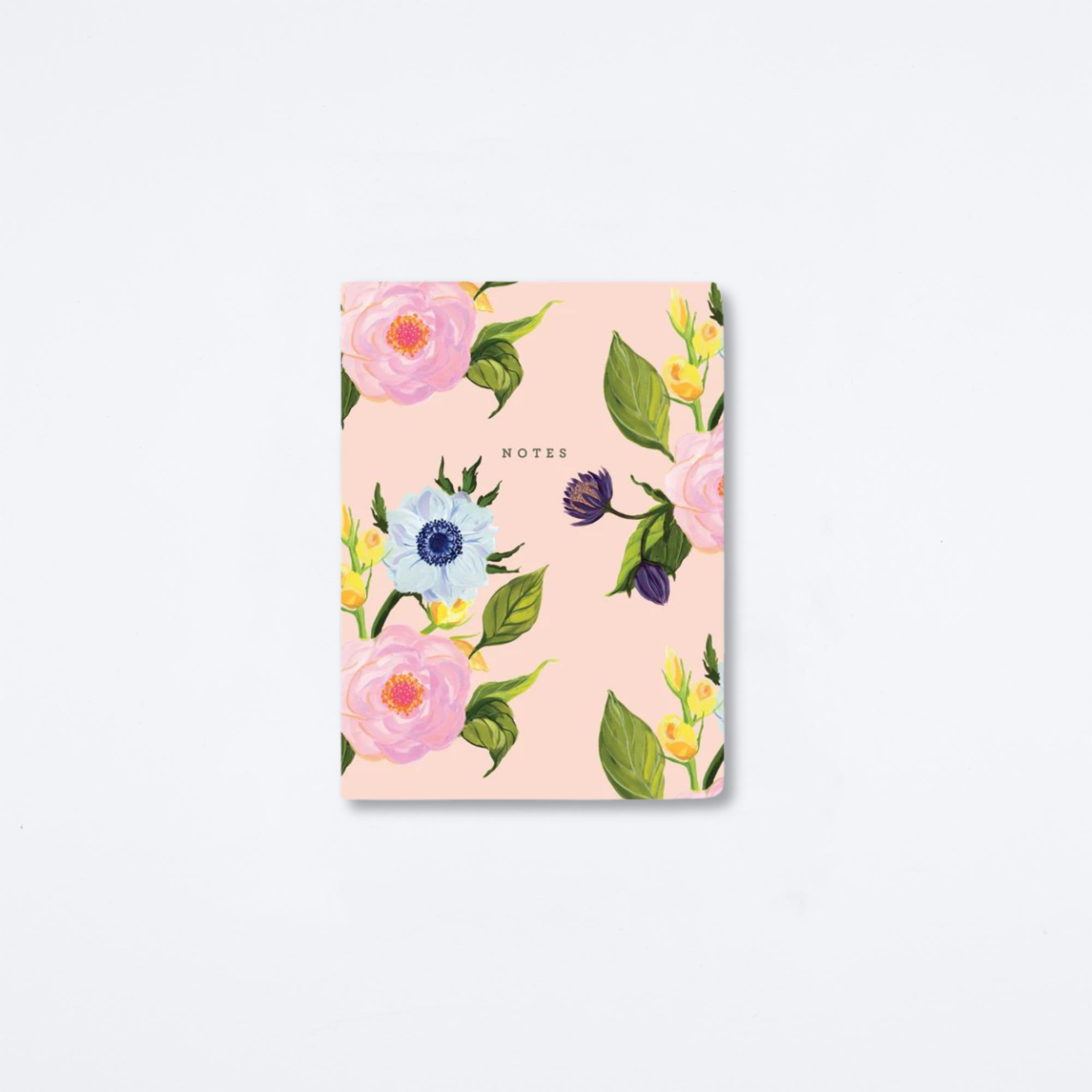 Garden Floral Pocket Journal