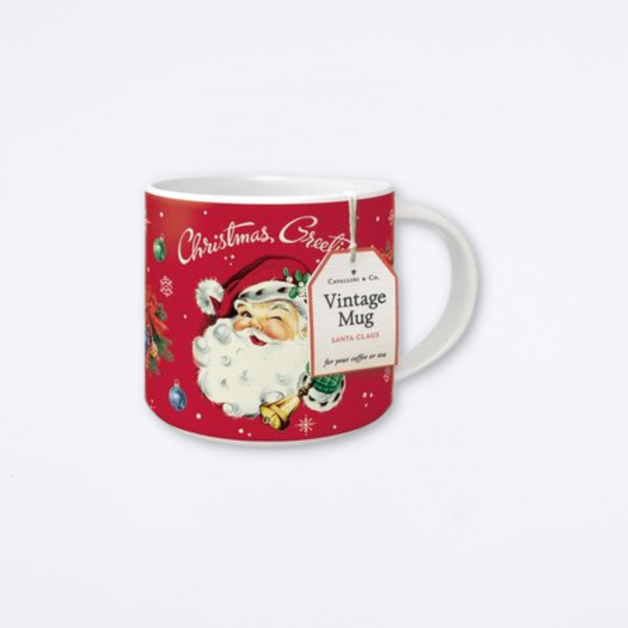 Santa Claus Ceramic Mug