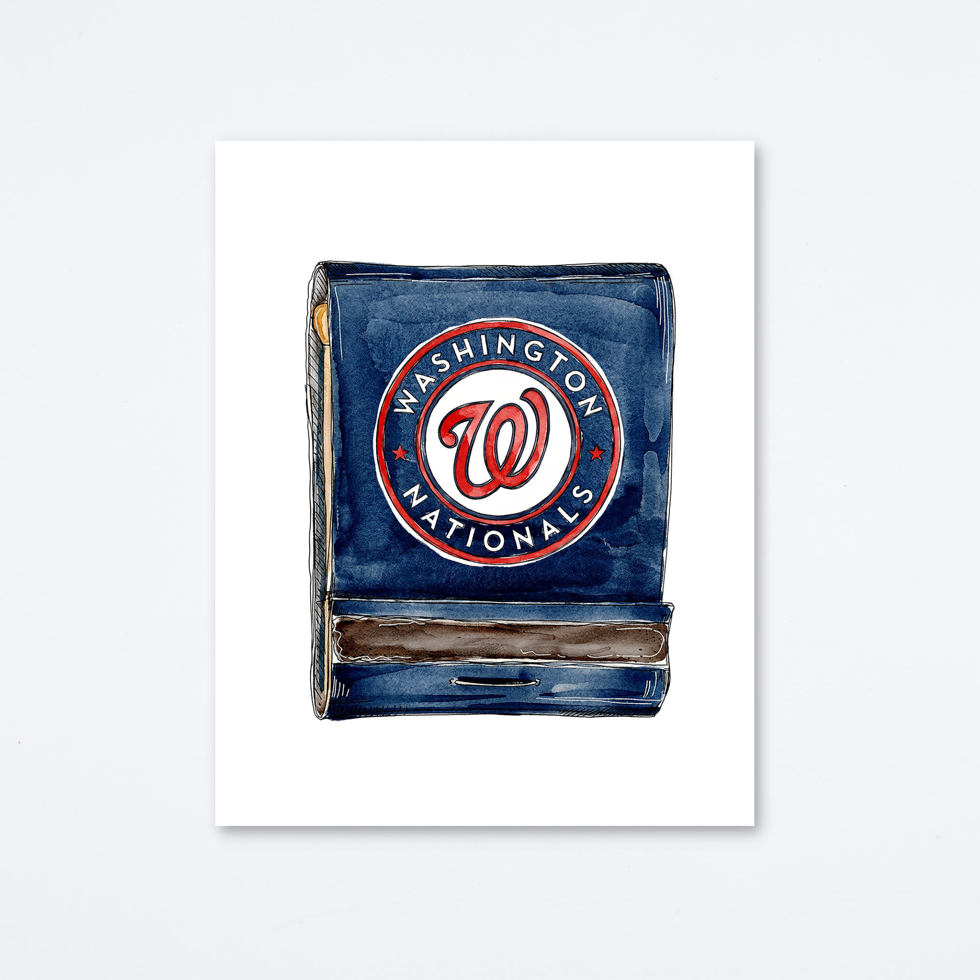 Washington Nationals Art Print