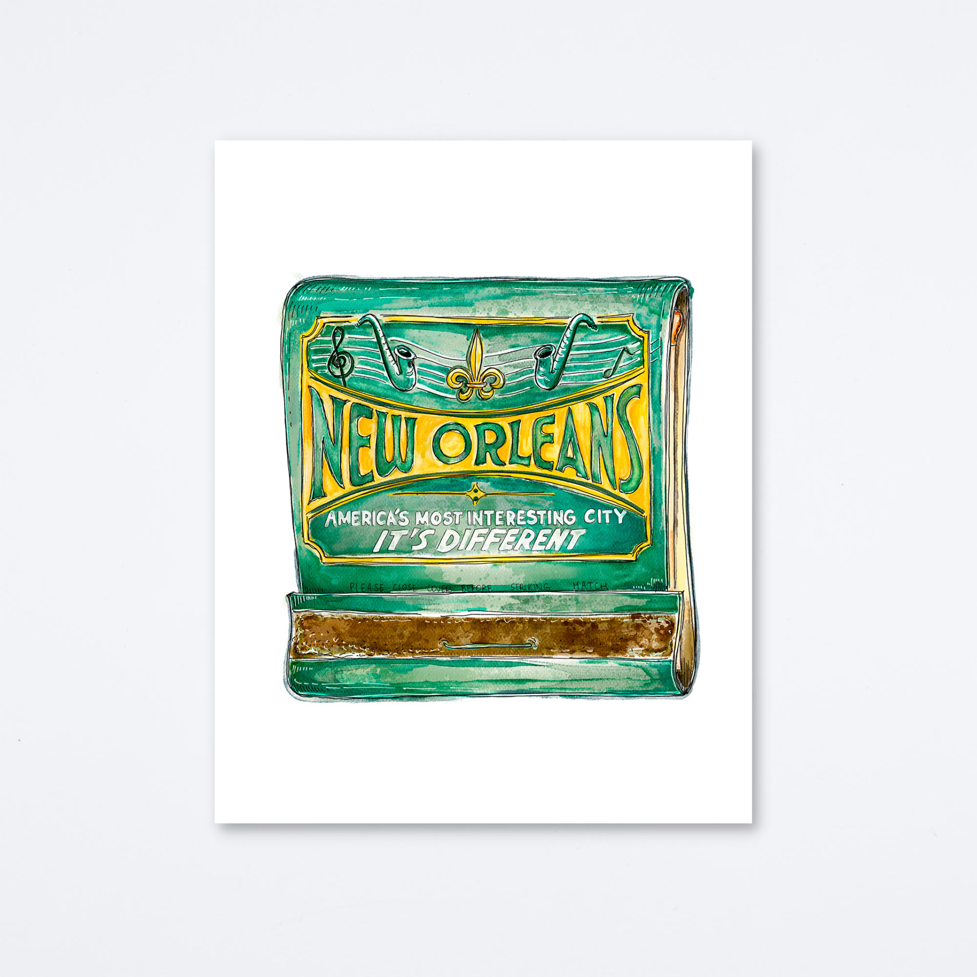 New Orleans Art Print