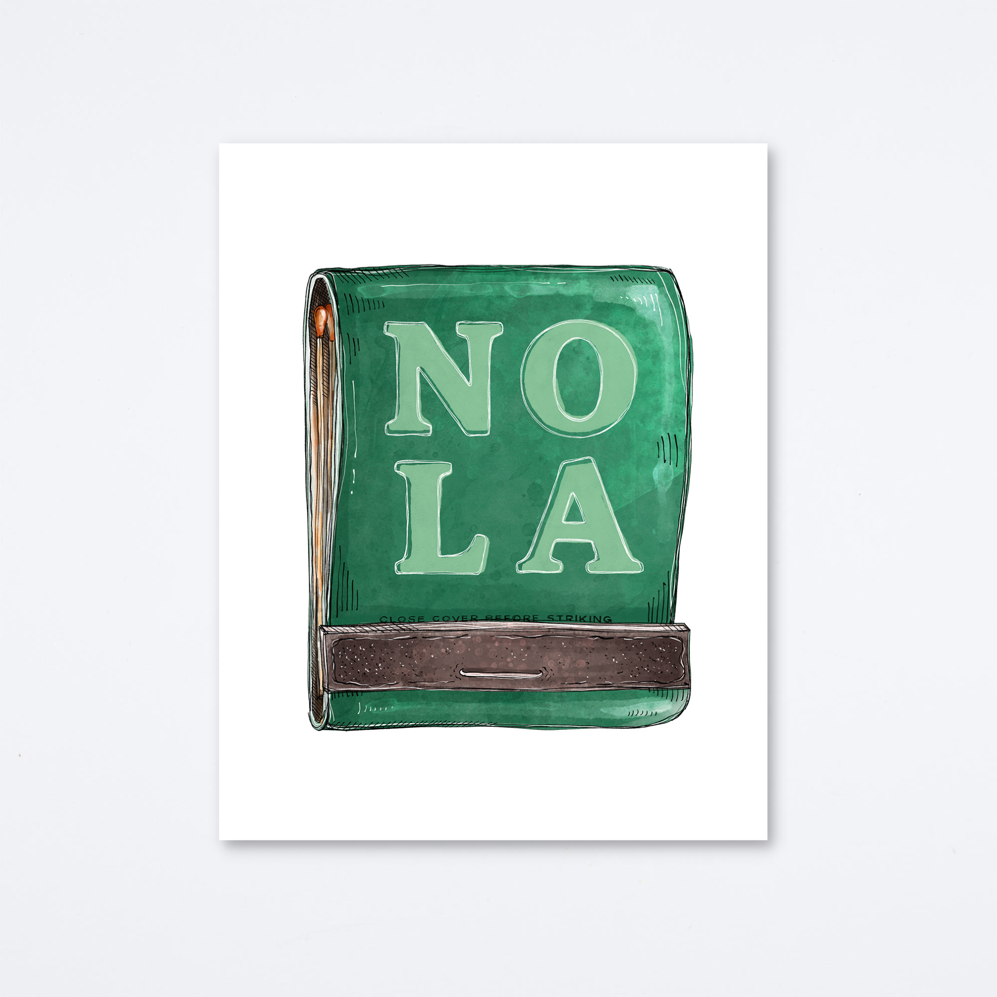 NOLA Art Print