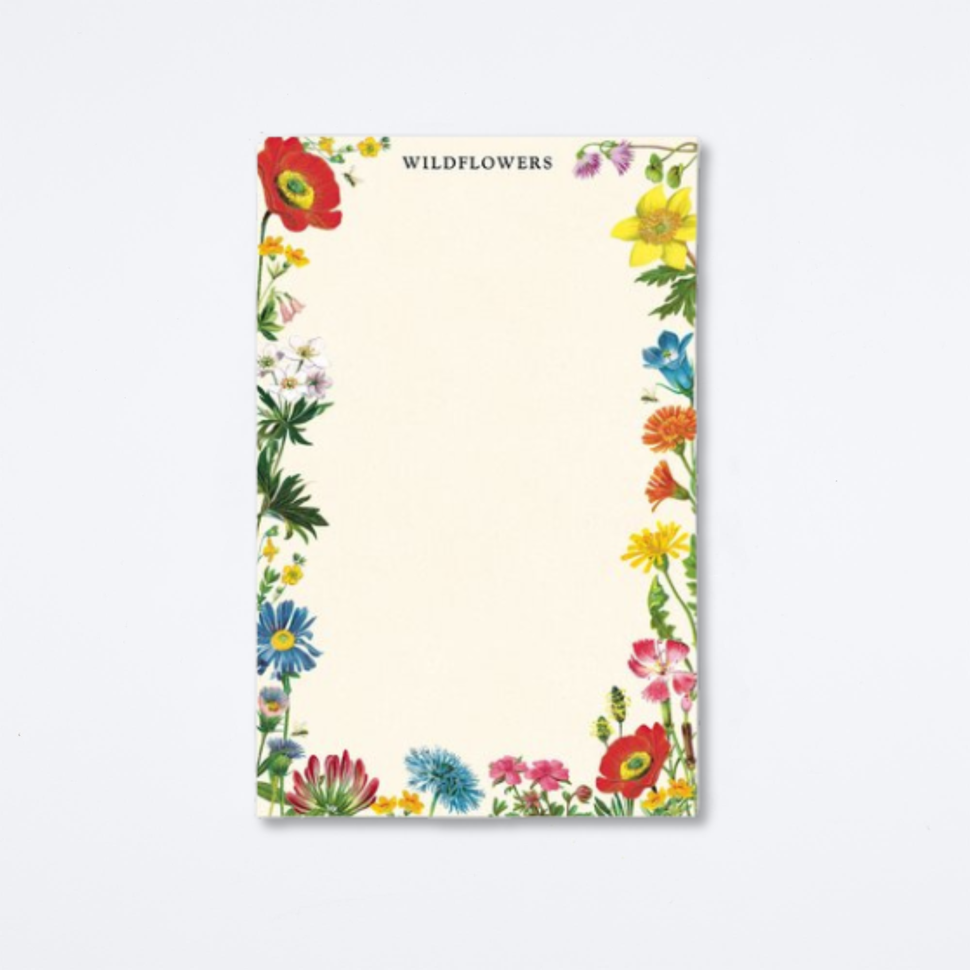 Wildflowers Notepad