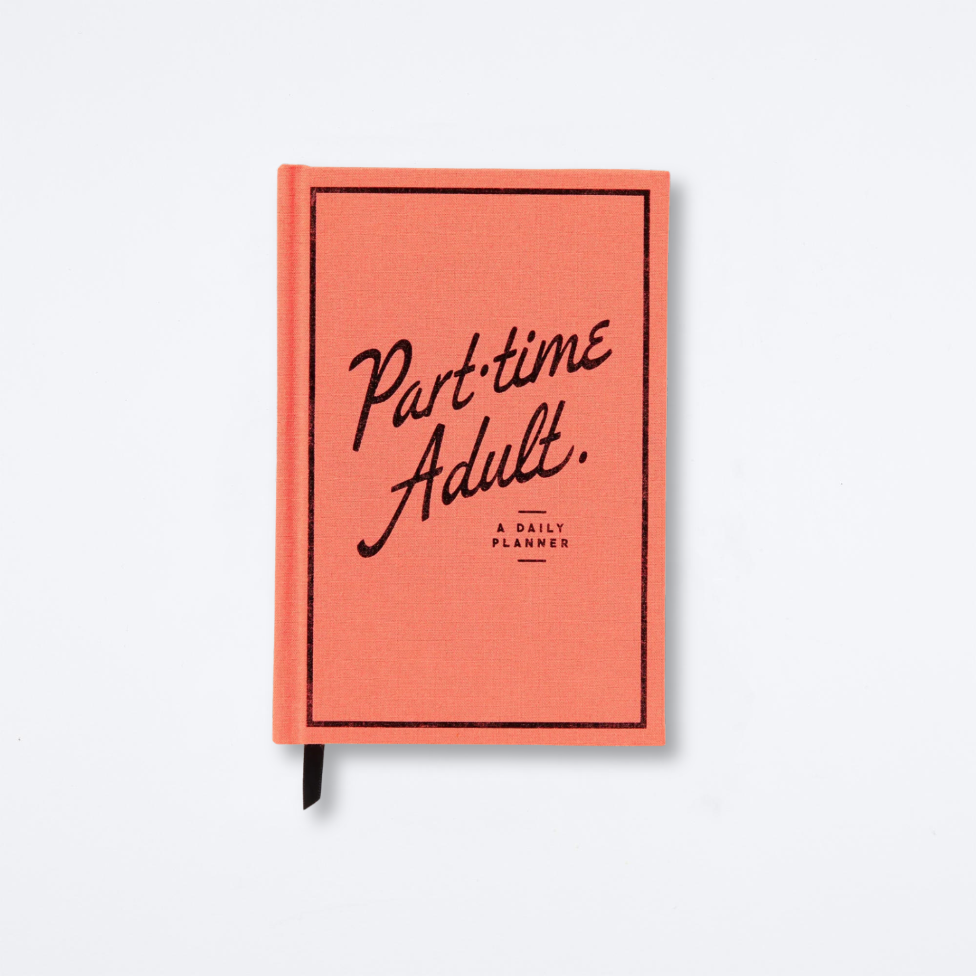 Part-time Adult Undated Daily Planner