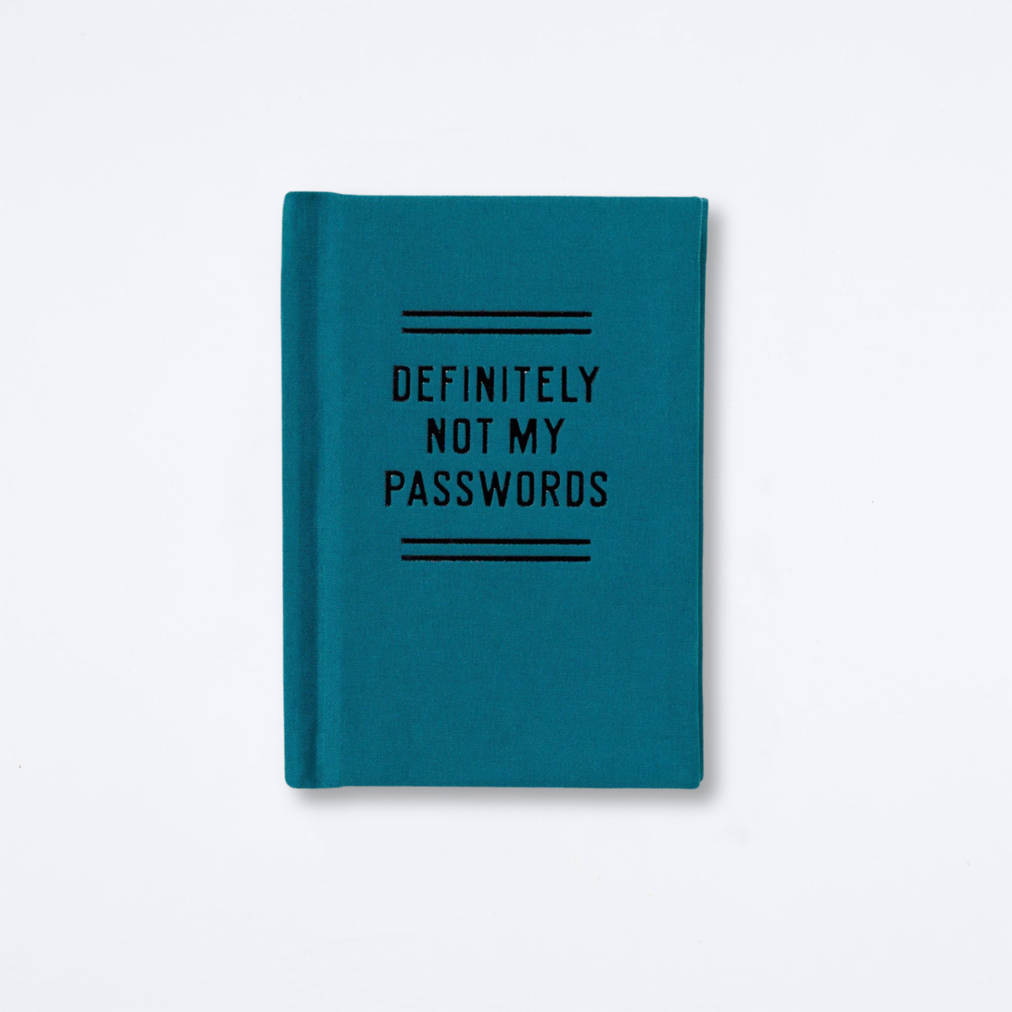 Not My Passwords Diary