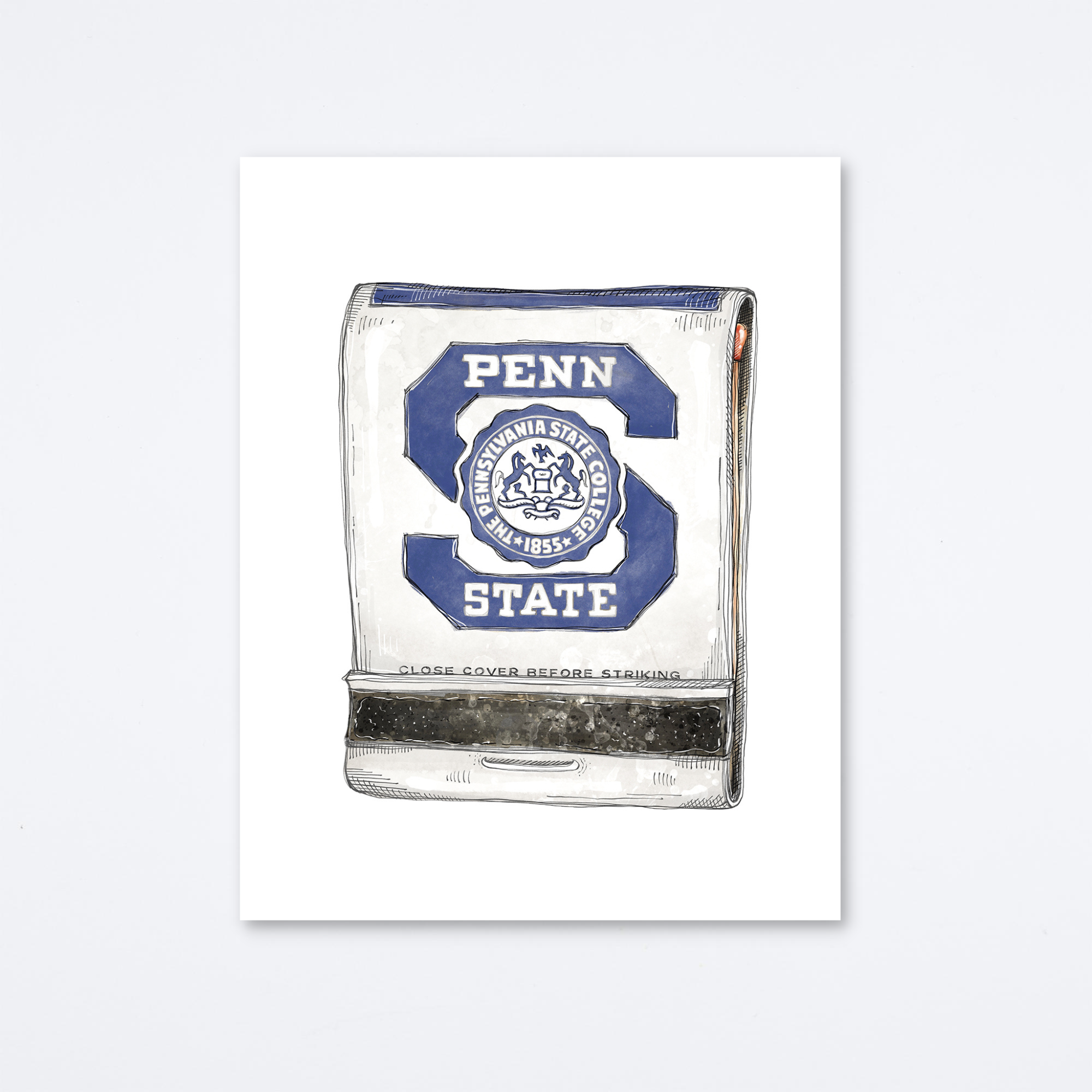 Penn State Art Print