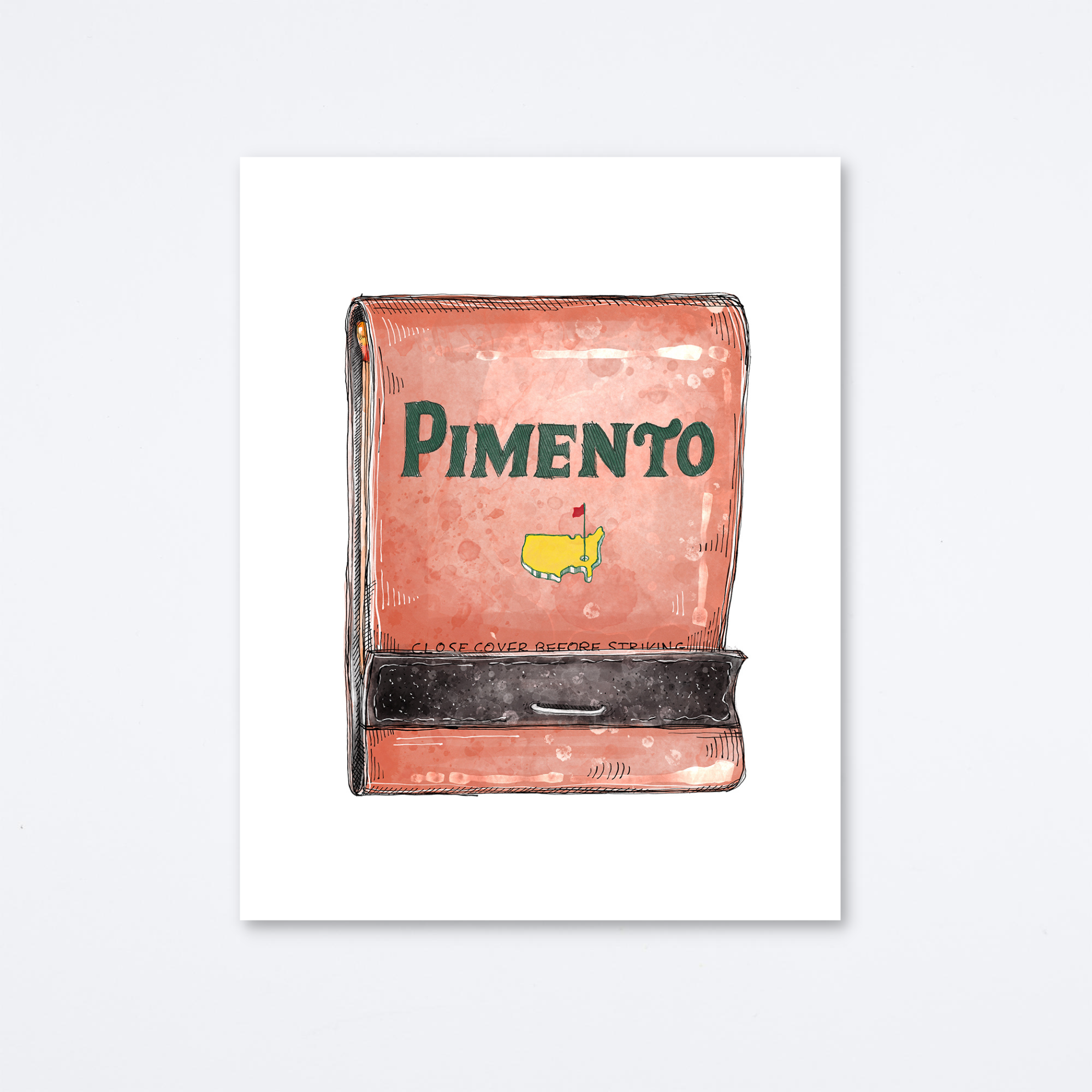Pimento Art Print