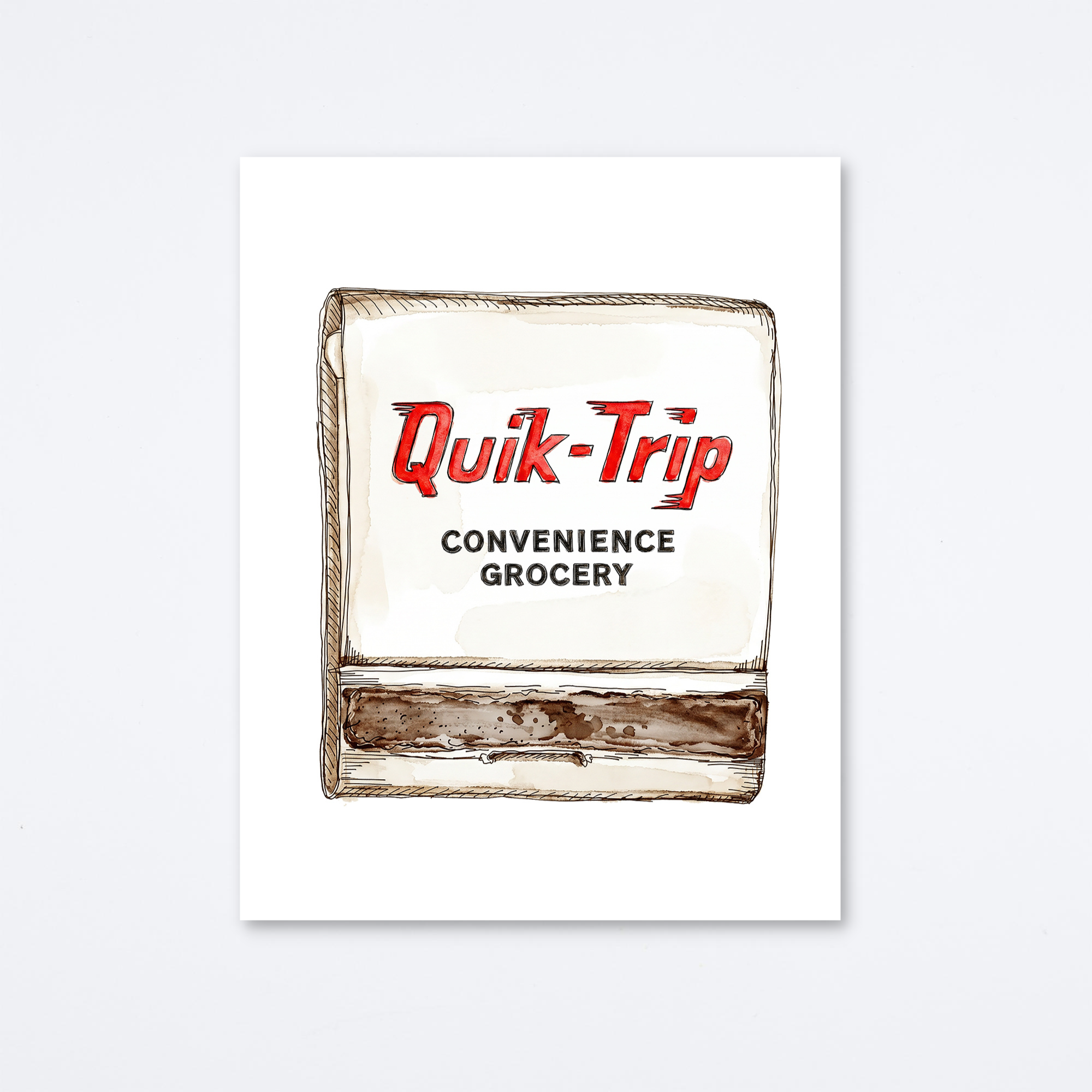 QuikTrip Art Print
