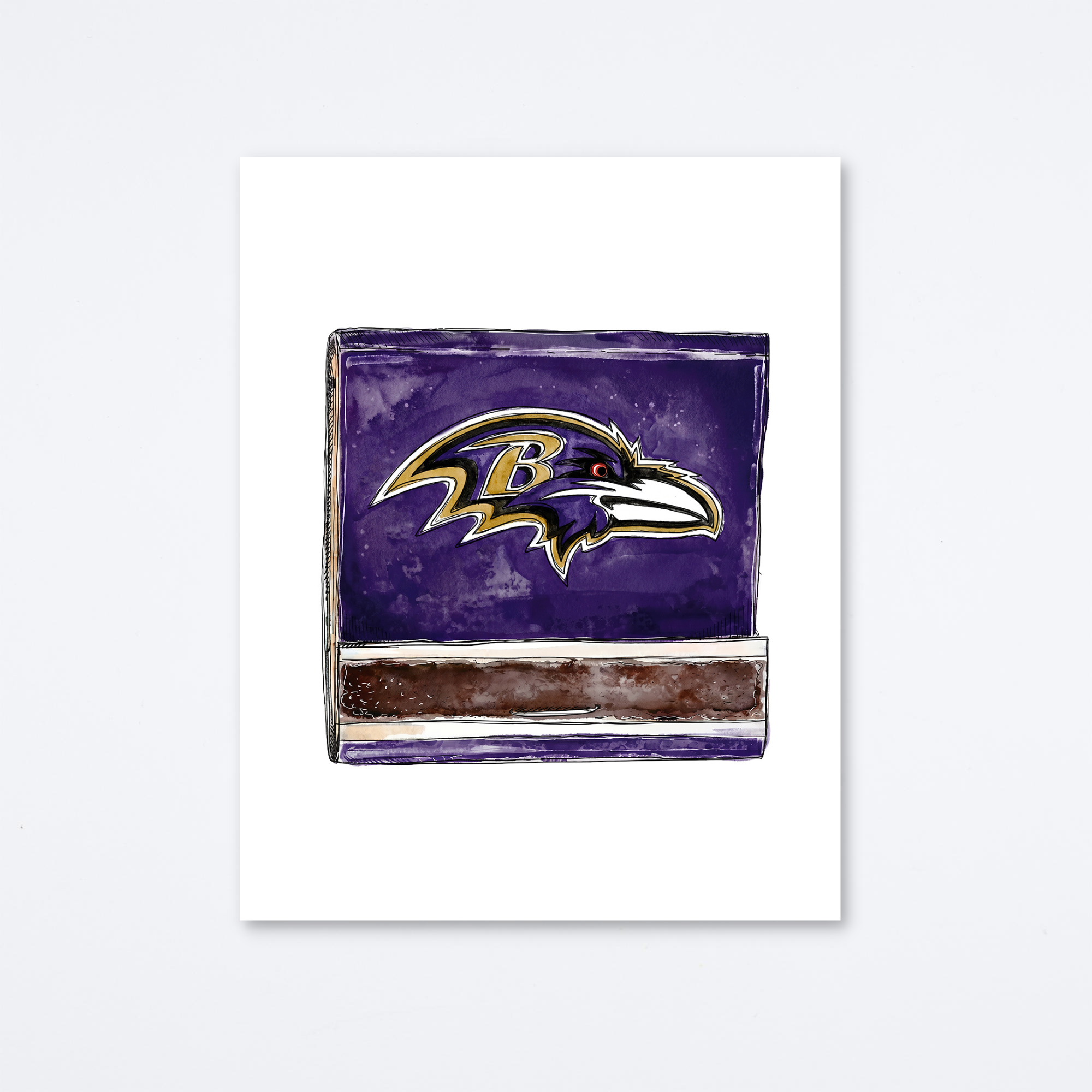 Baltimore Ravens Art Print