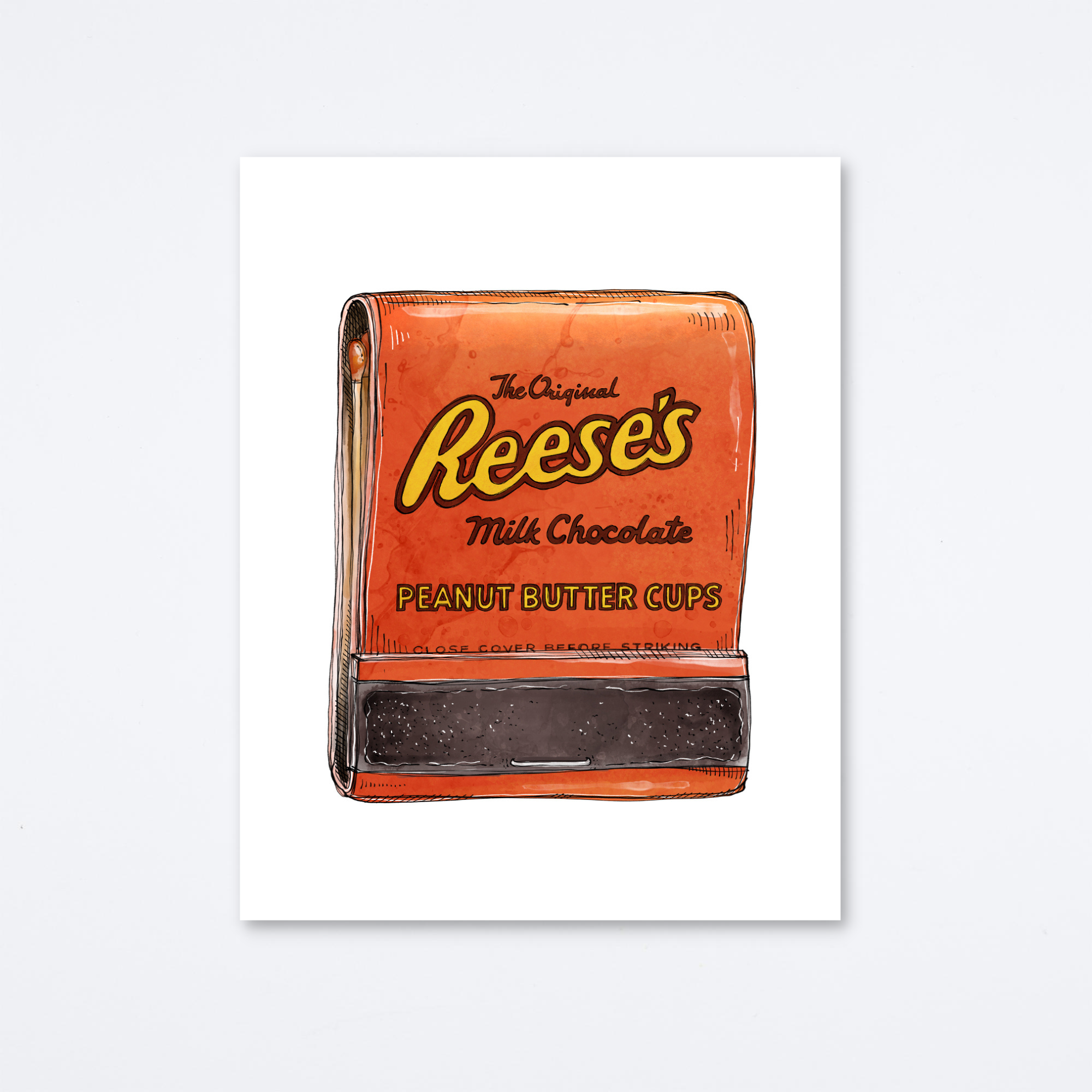 Reese's Art Print