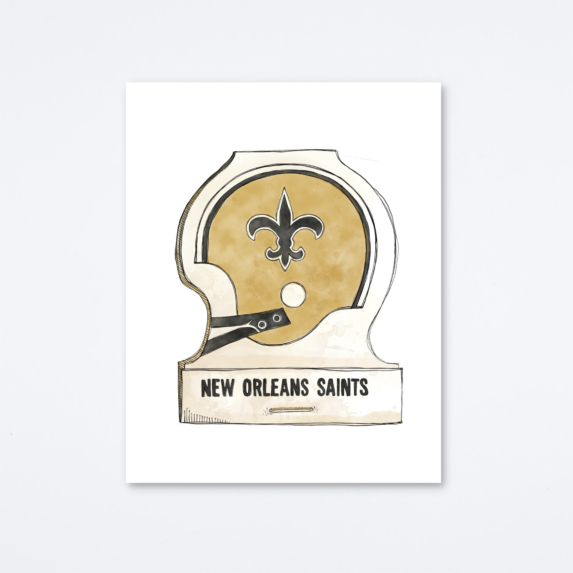 New Orleans Saints Art Print