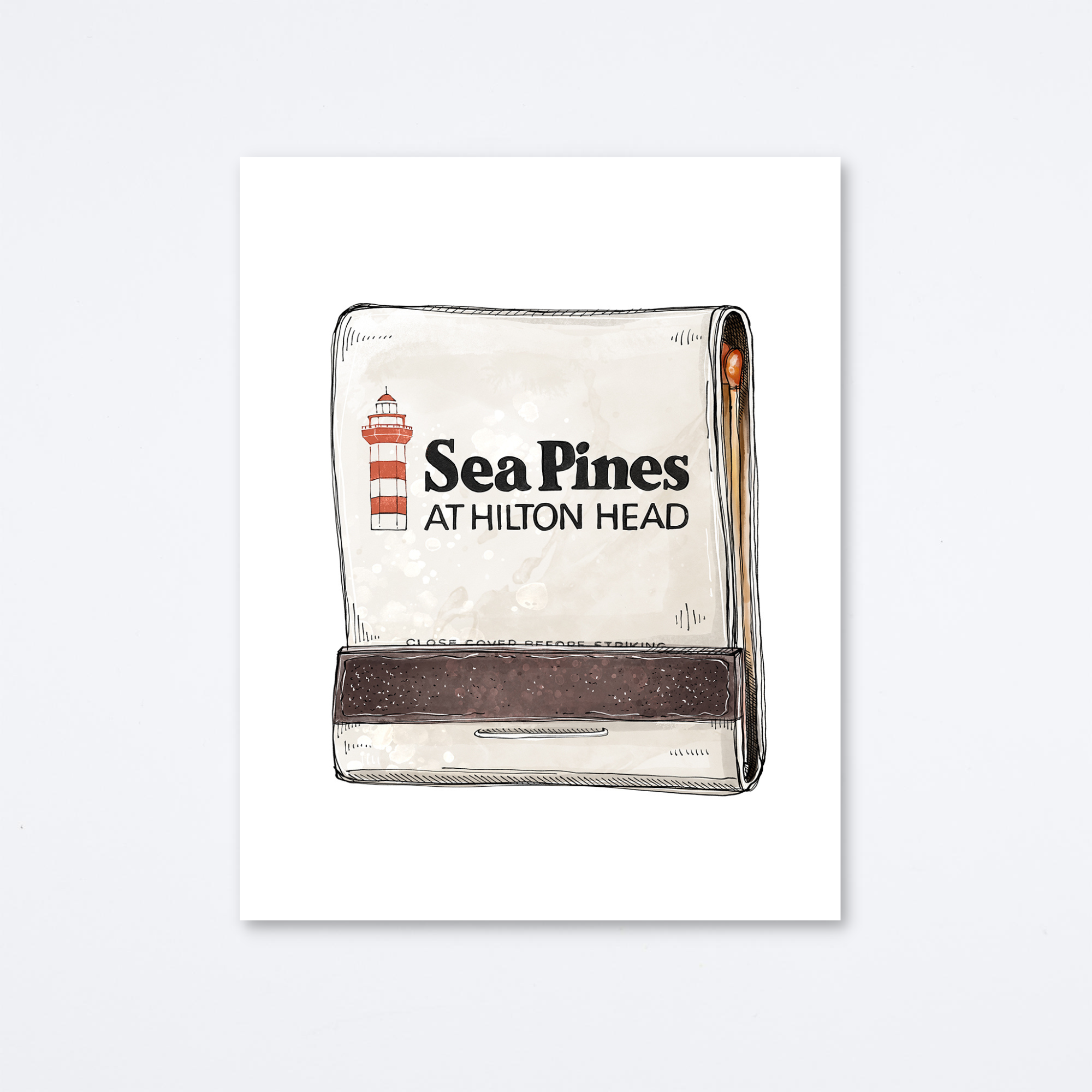 Sea Pines Art Print