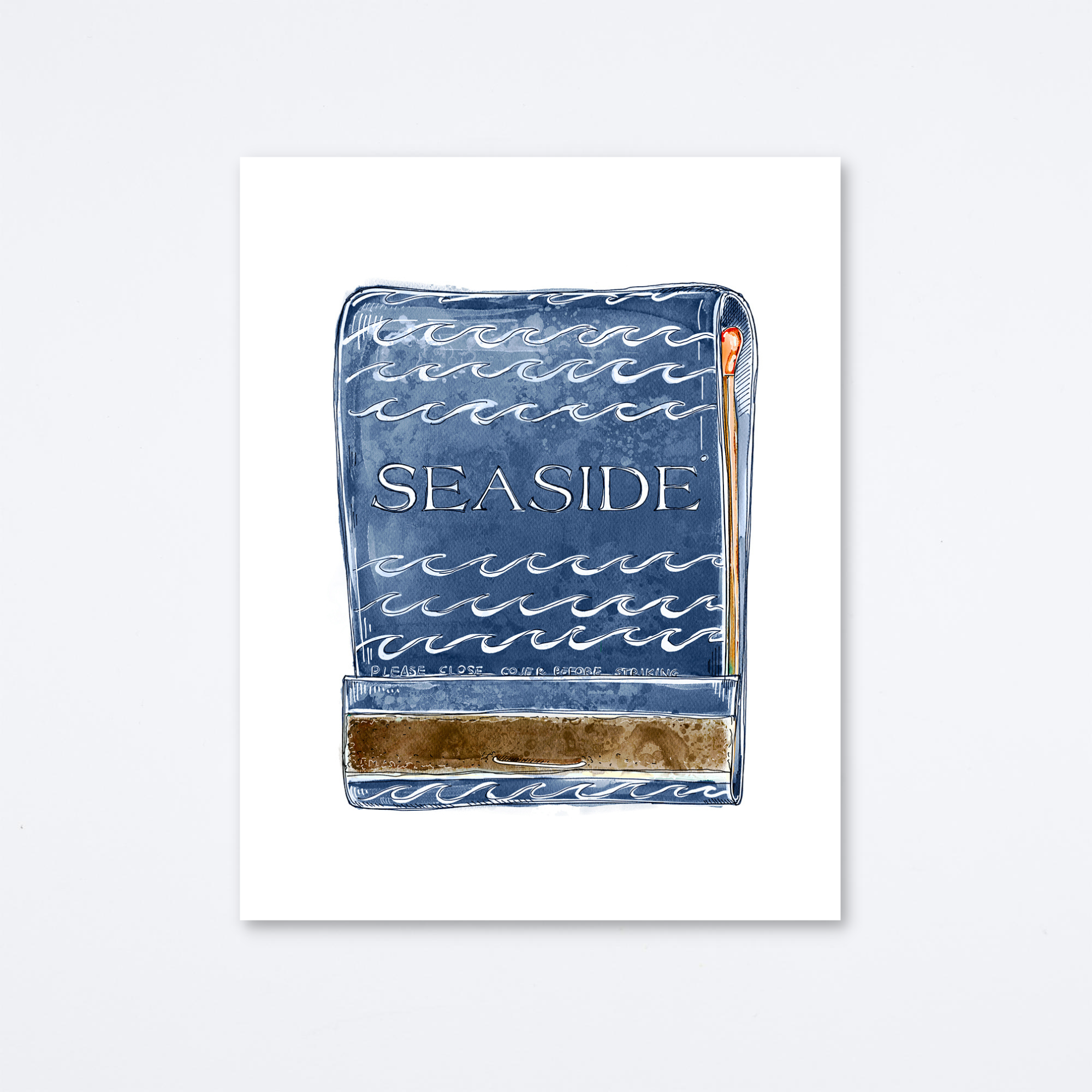 Seaside Art Print