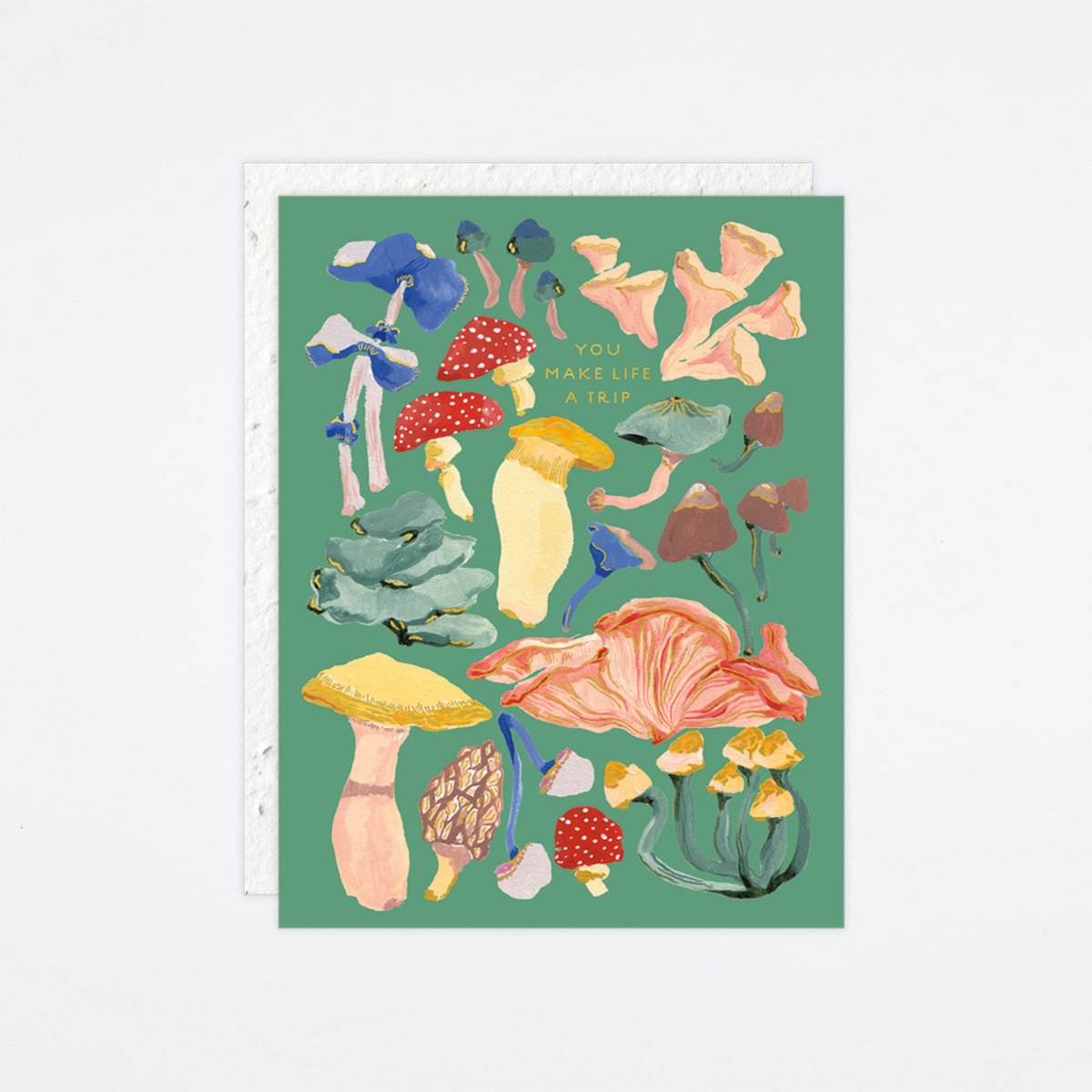 Shrooms Card — Archer Paper Goods