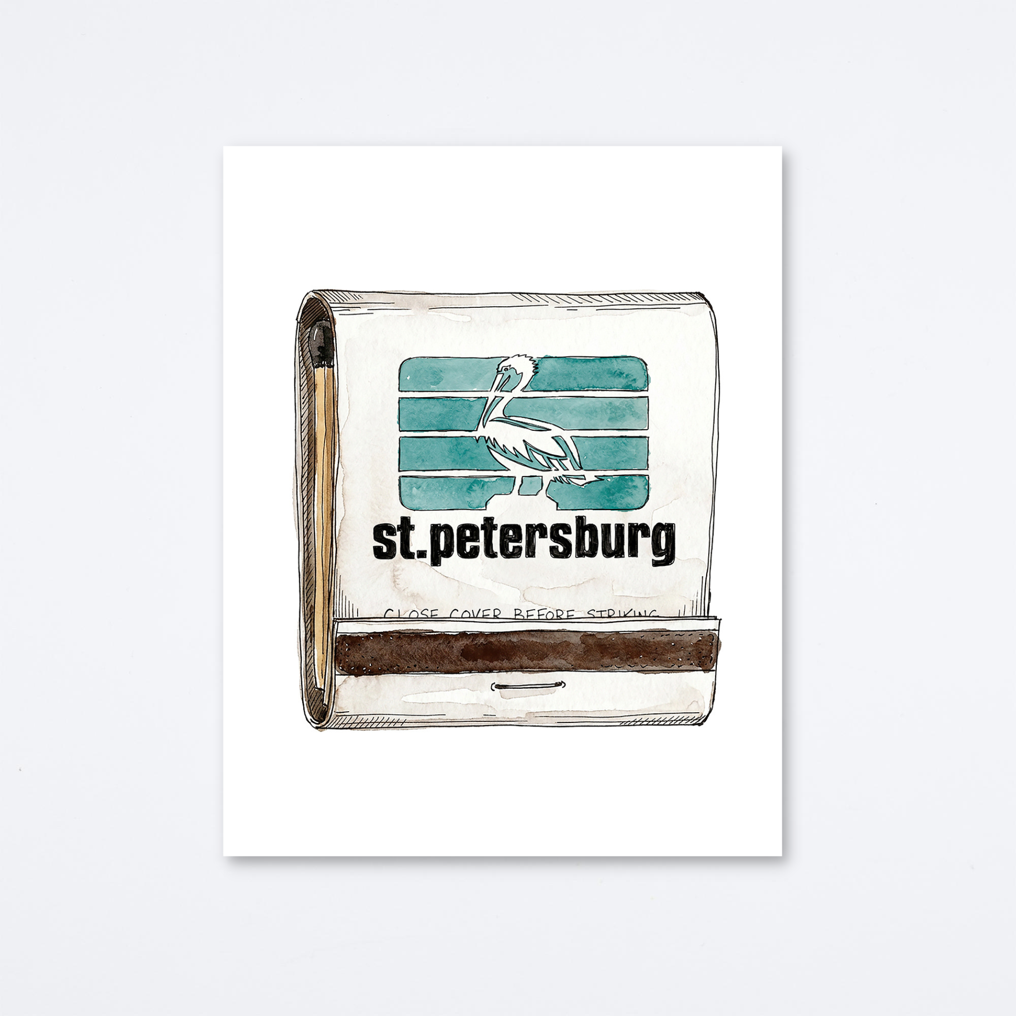 St. Petersburg Art Print