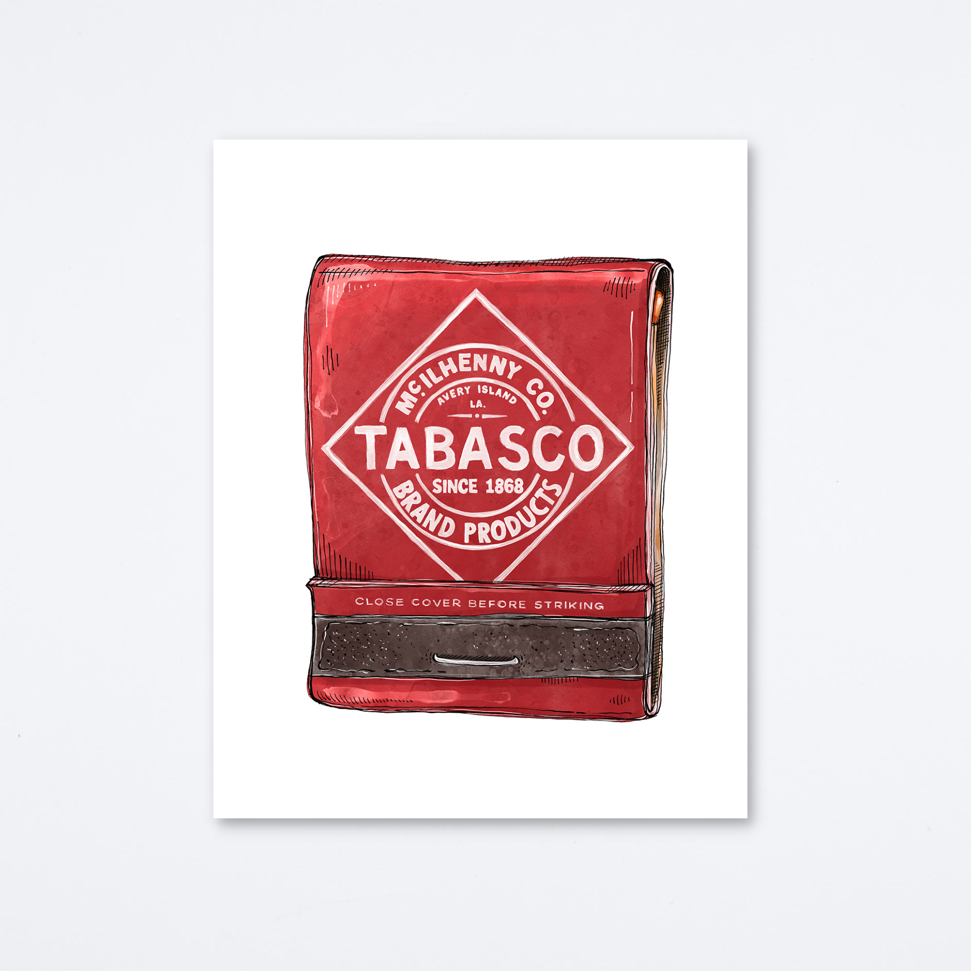 Tabasco Art Print