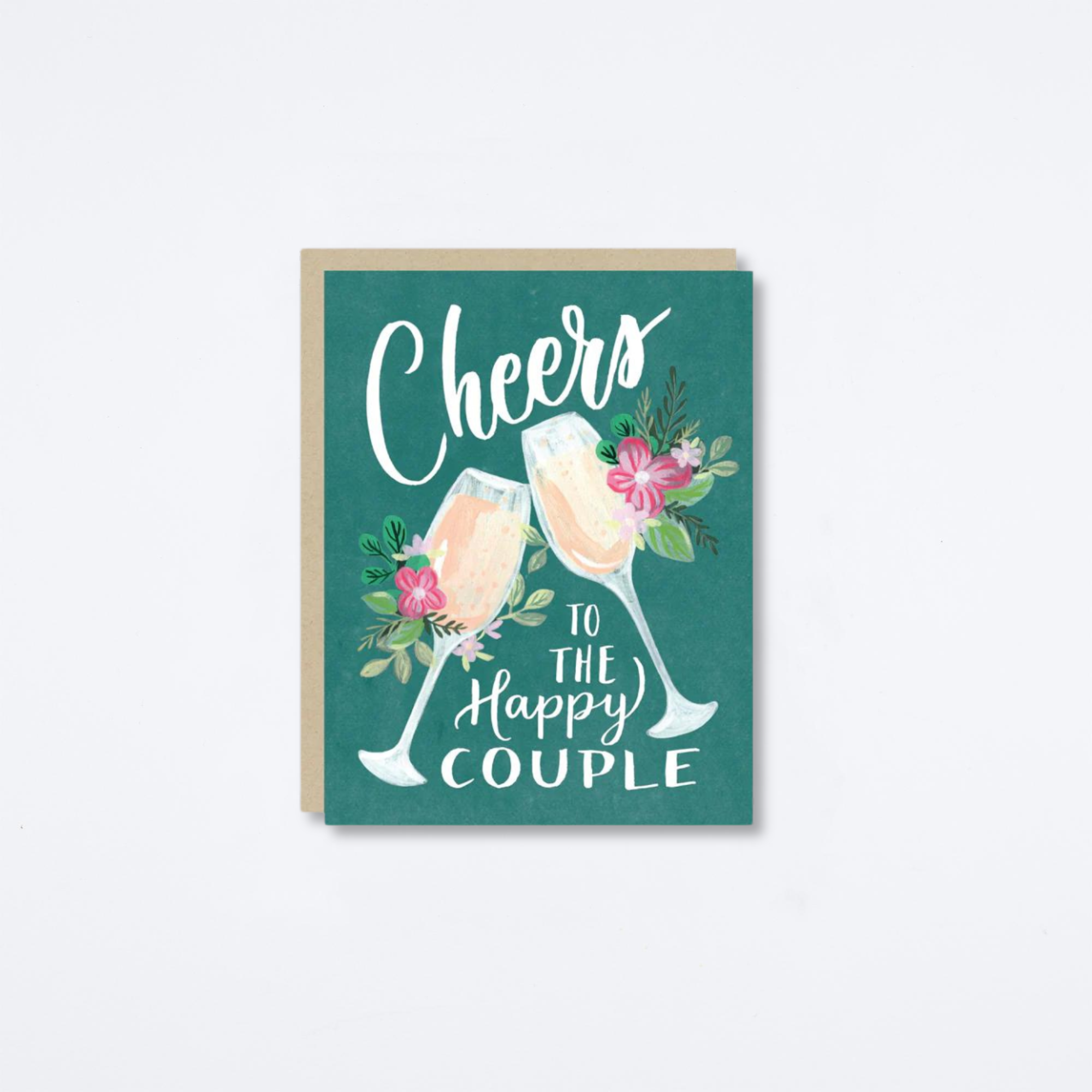 Cheers To The Couple Card