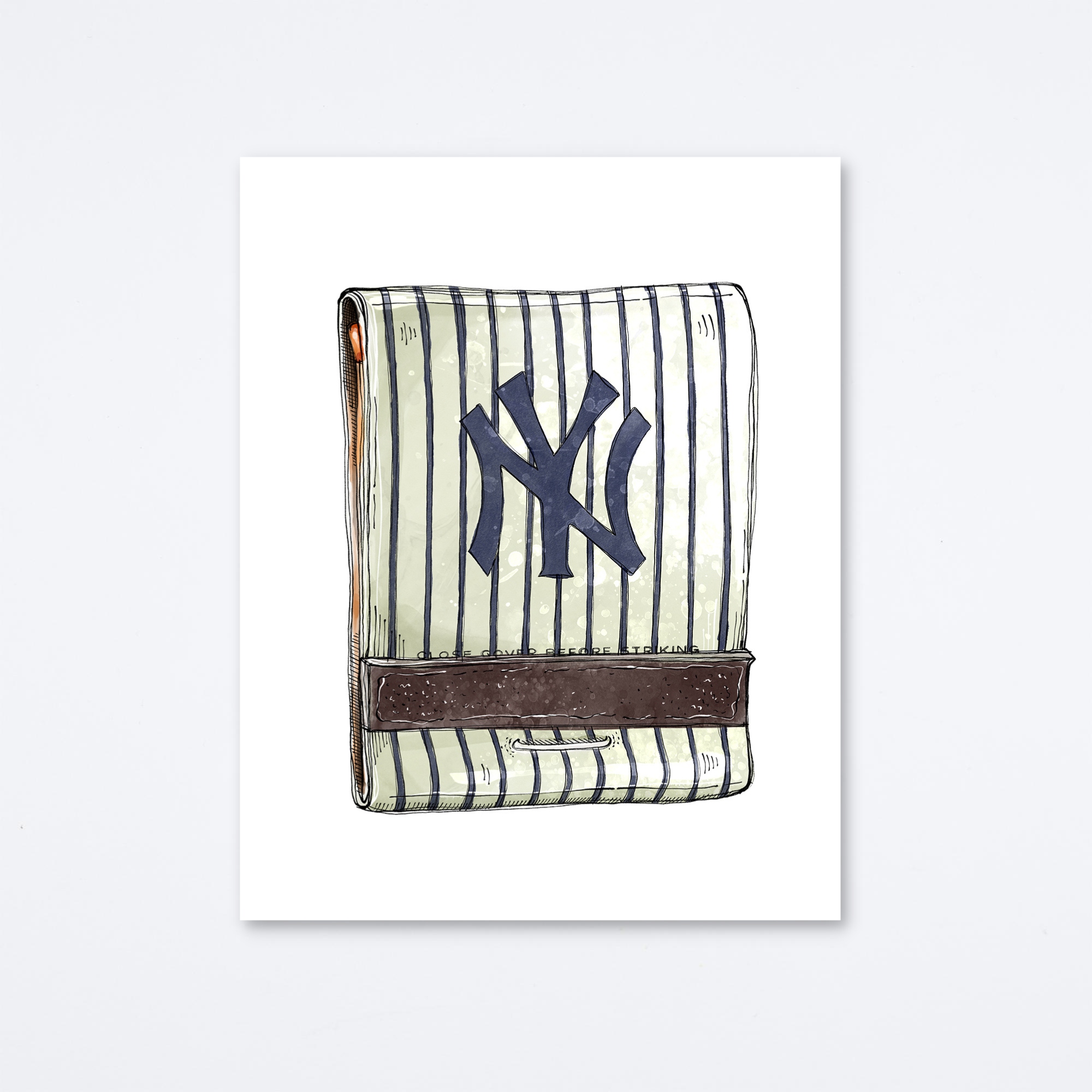 New York Yankees Art Print