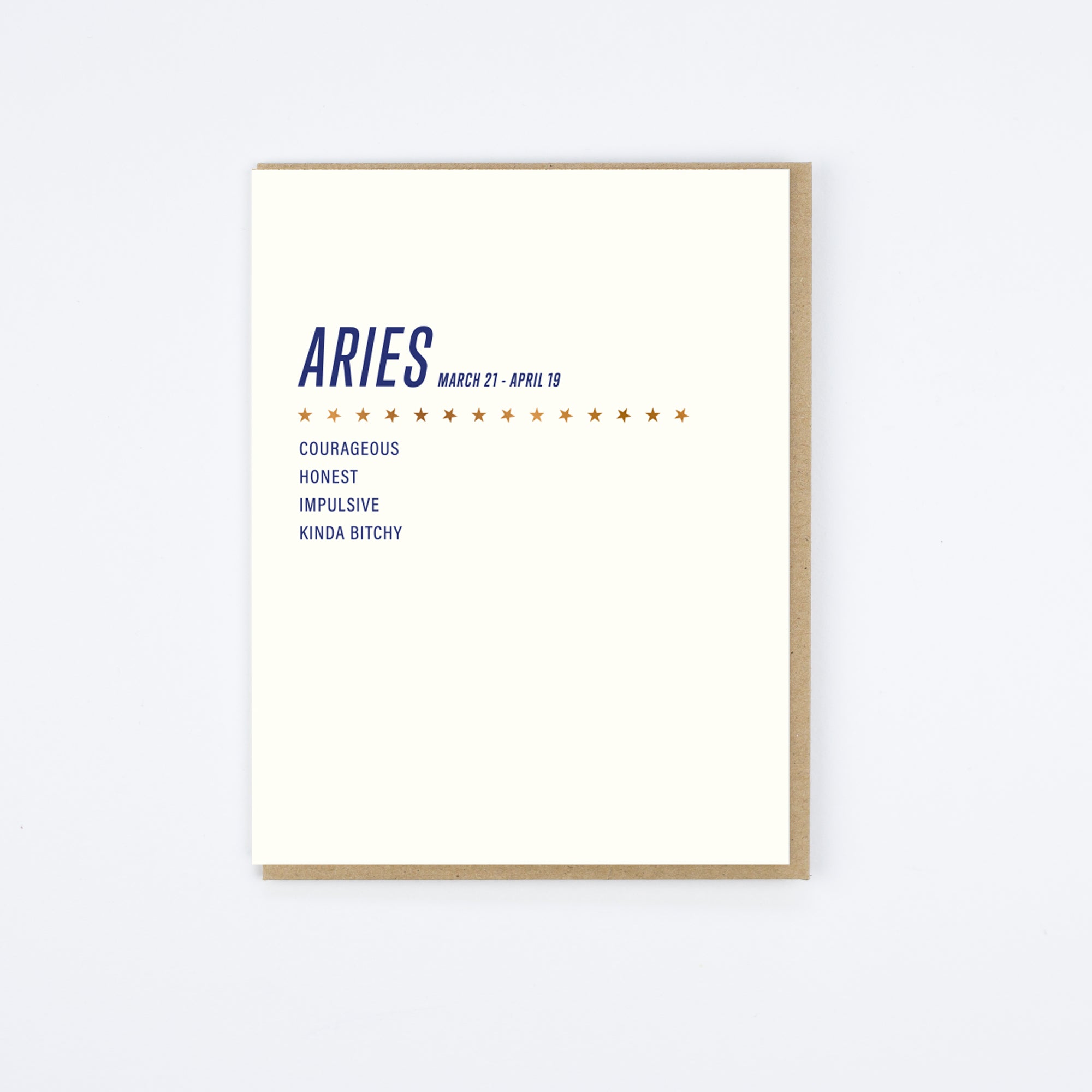 Aries Card