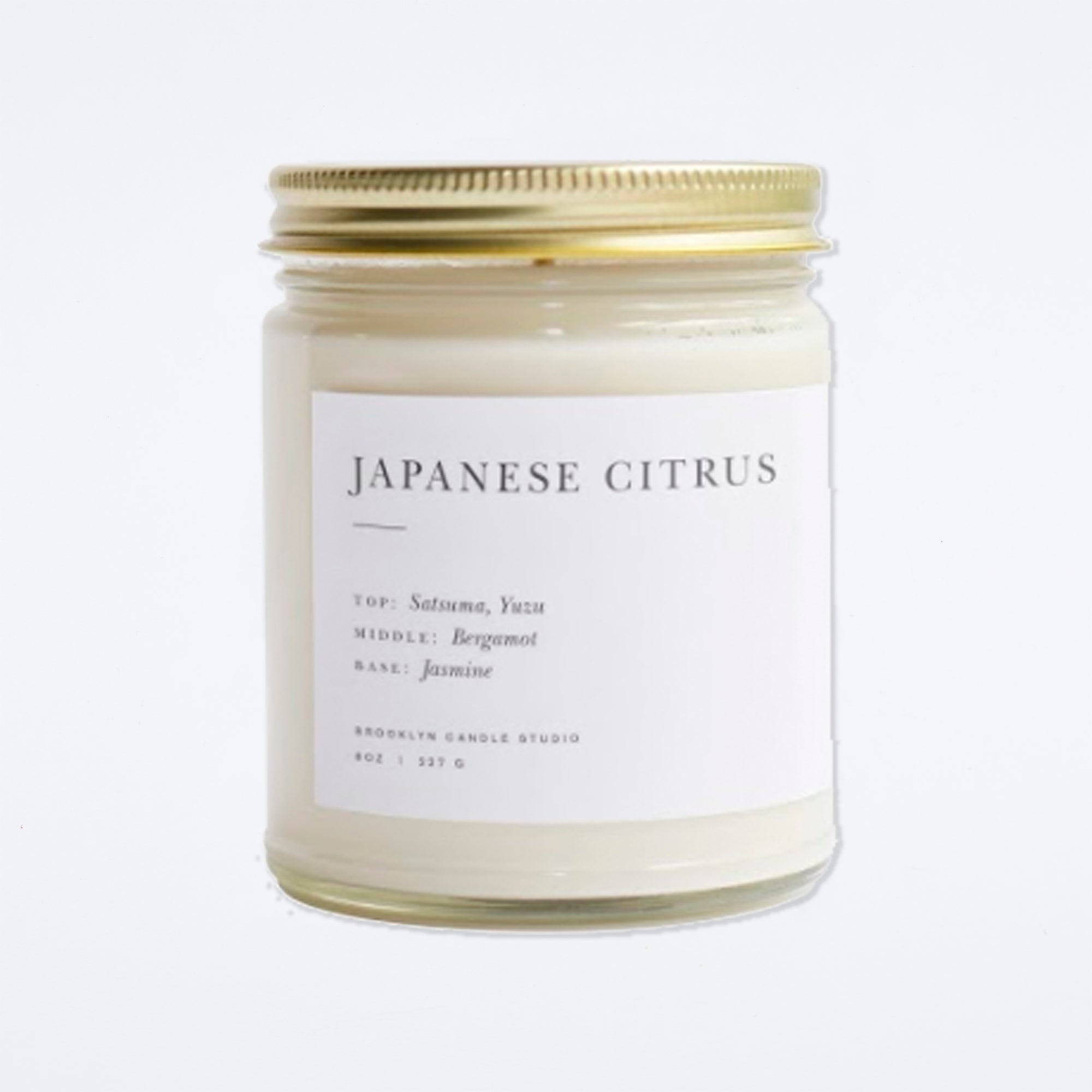 Japanese Citrus Minimalist Candle