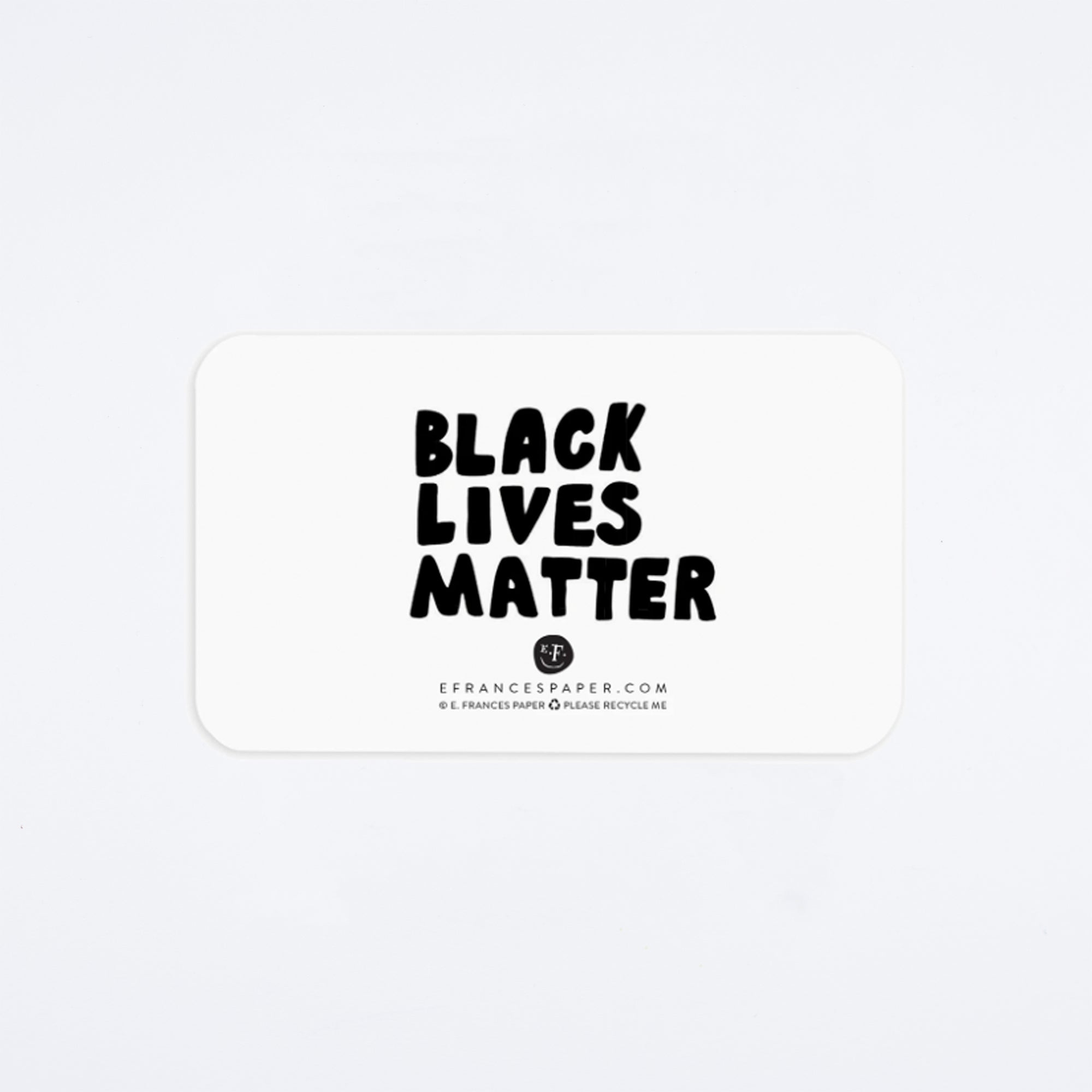 Black Lives Matter Little Notes