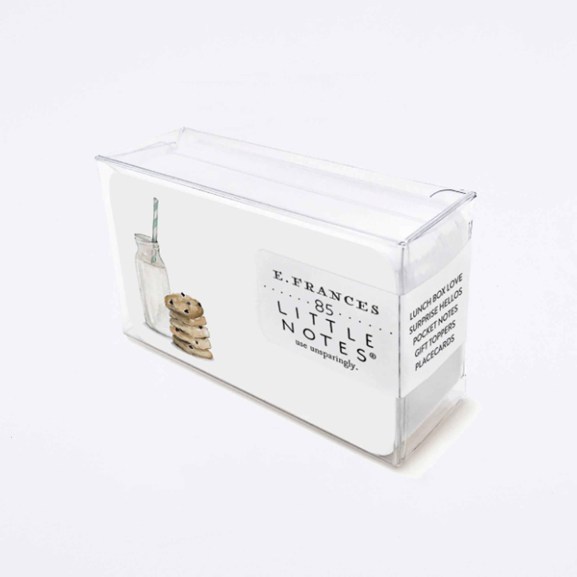 Cookies and Milk Little Notes