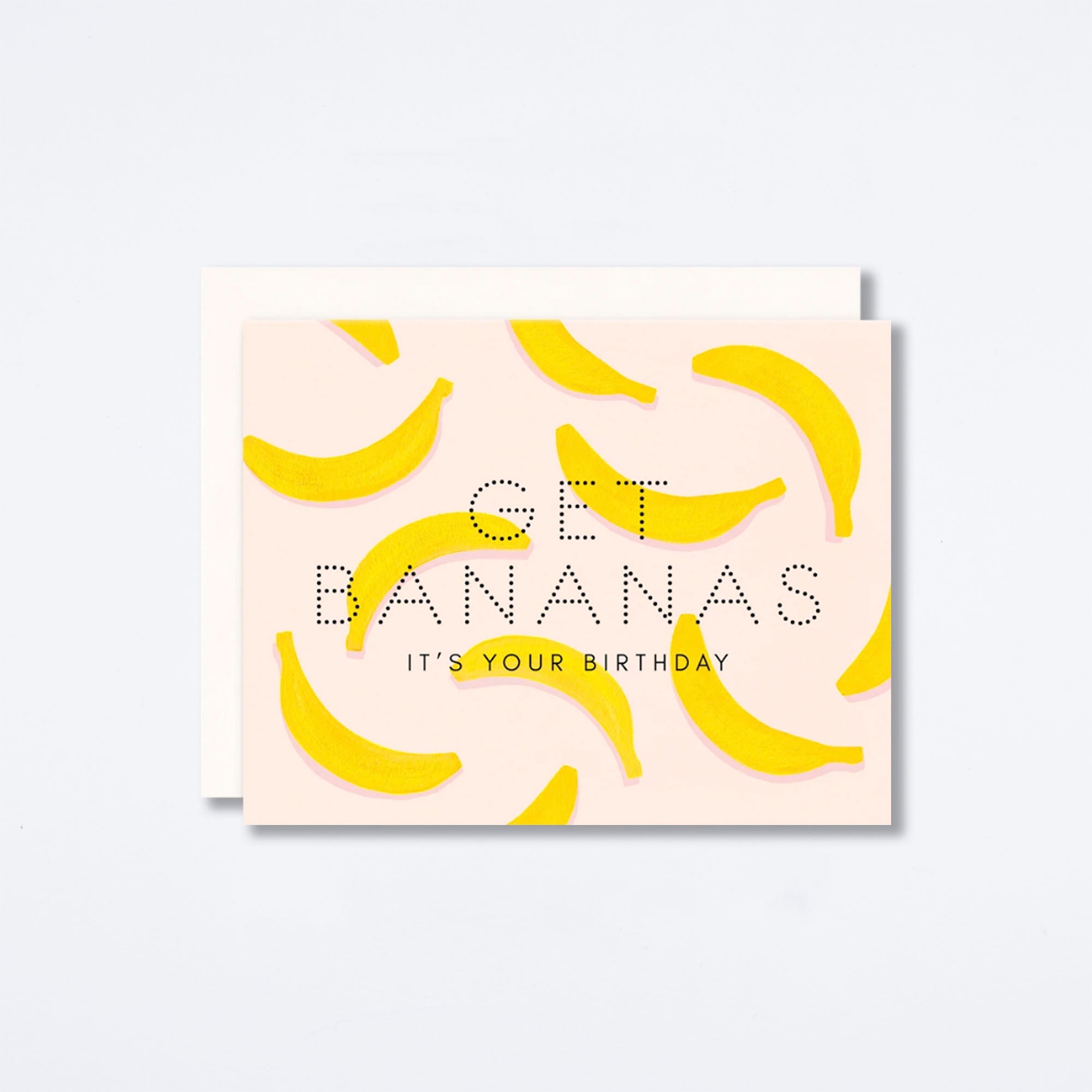 Get Bananas Birthday Card