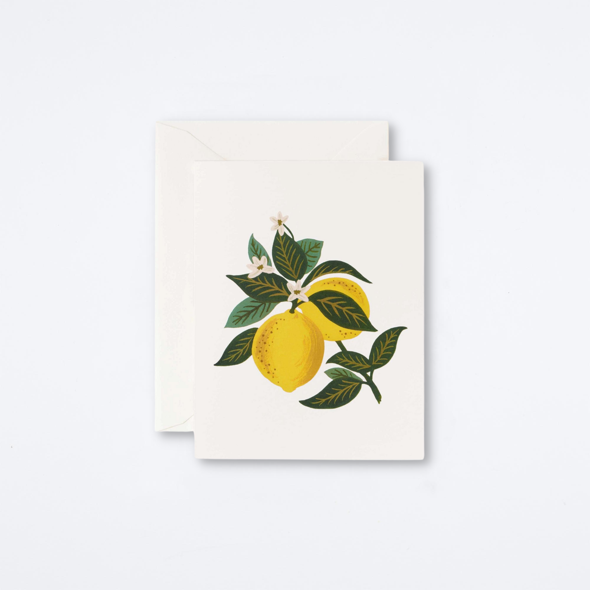 Lemon Blossom Card