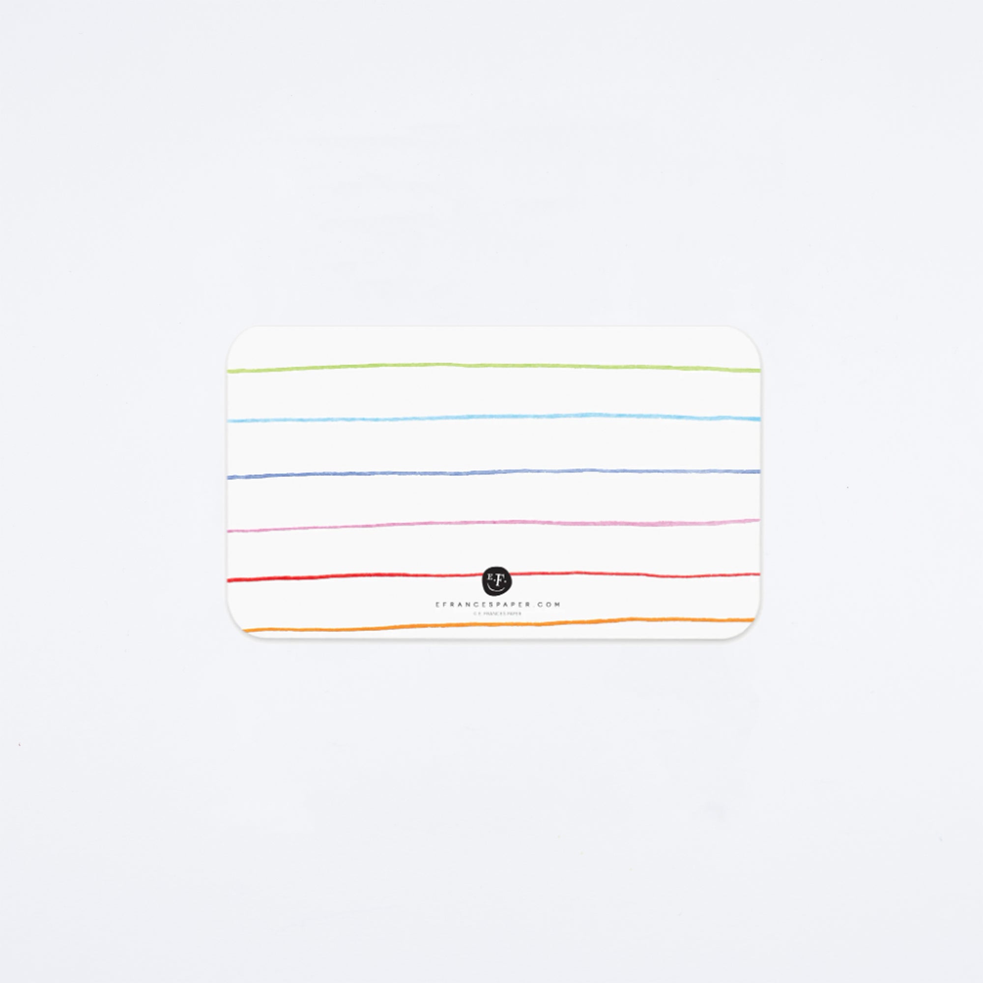 Rainbow Little Notes