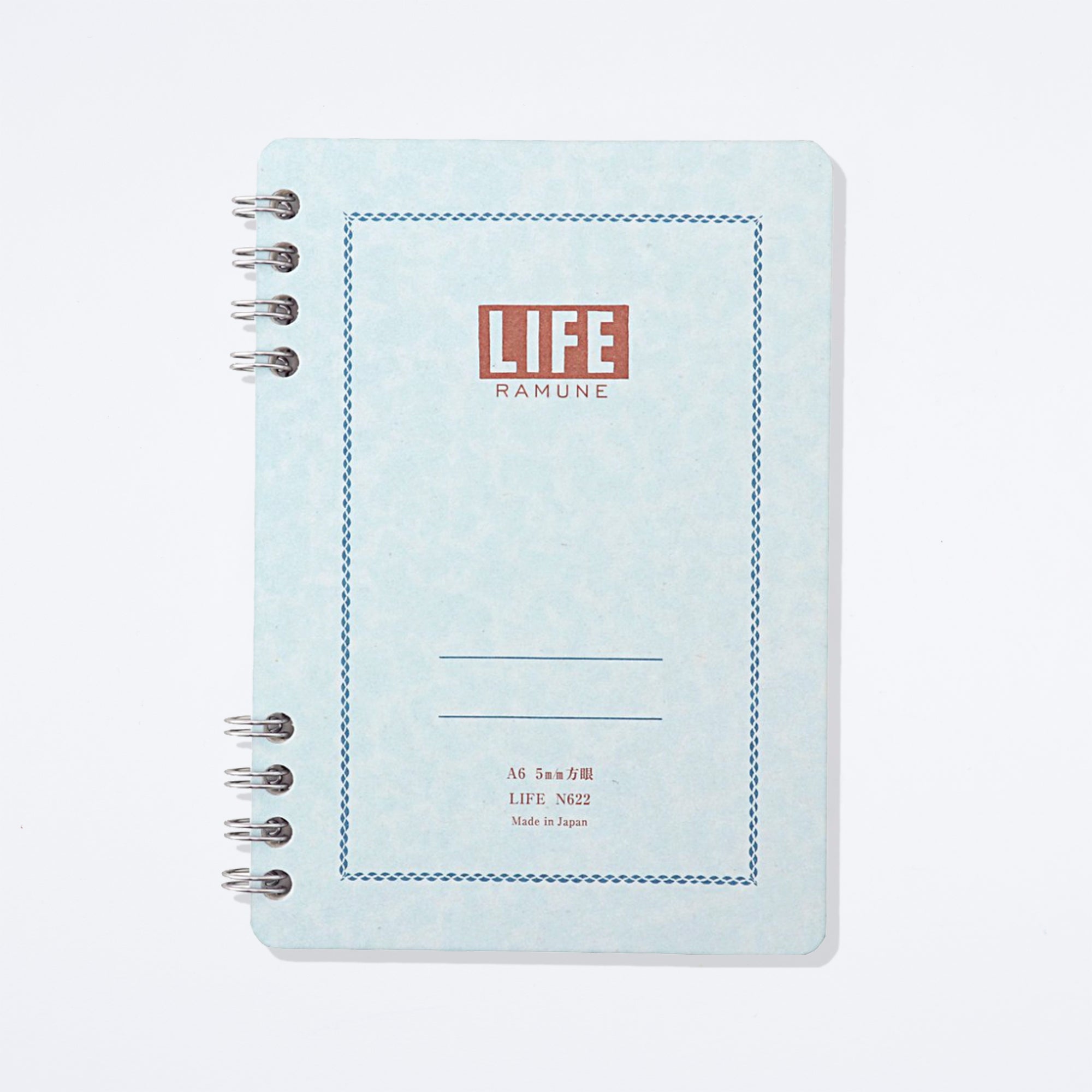 Life Ramune Ringed A6 Notebook