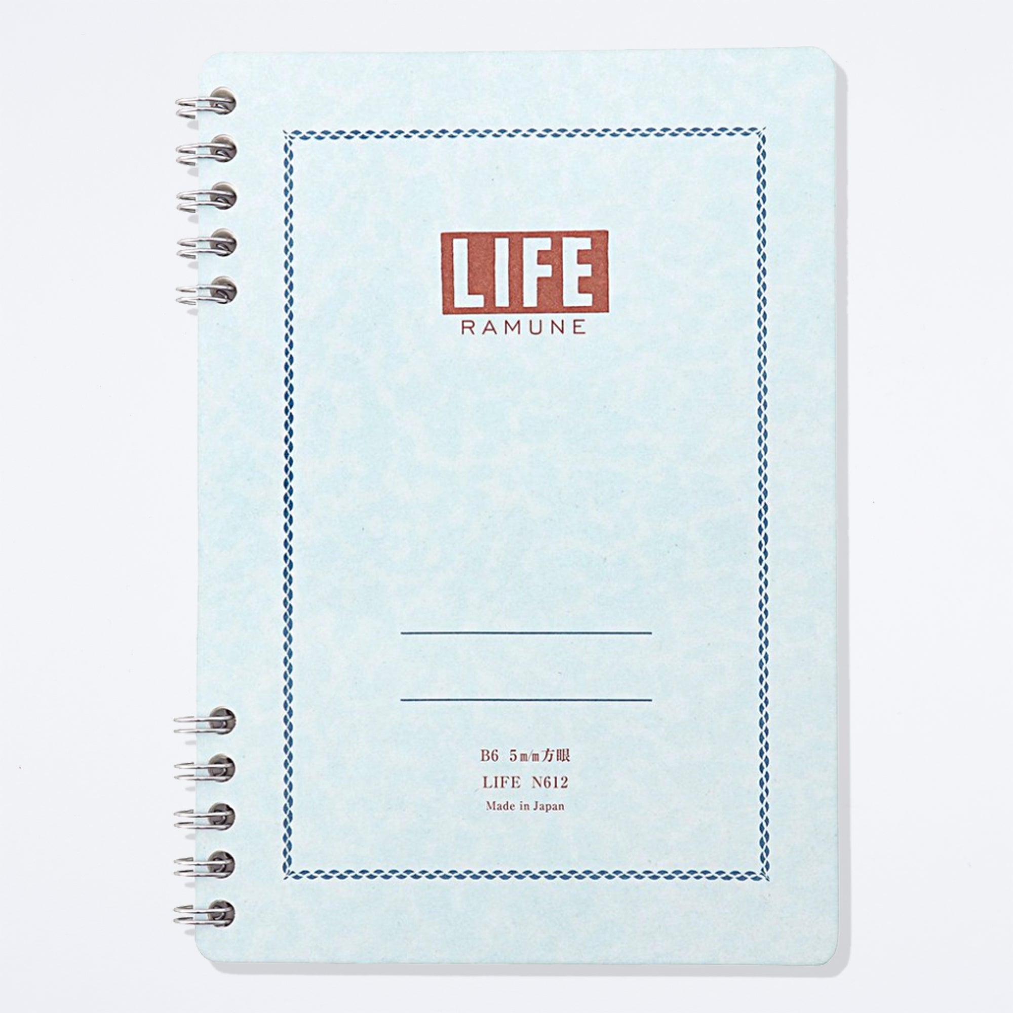 Life Ramune Ringed B6 Notebook