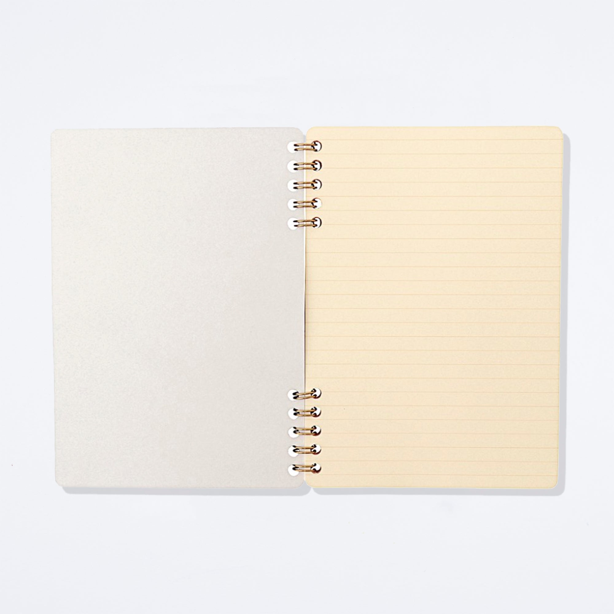 Life Cinnamon Ringed A6 Notebook