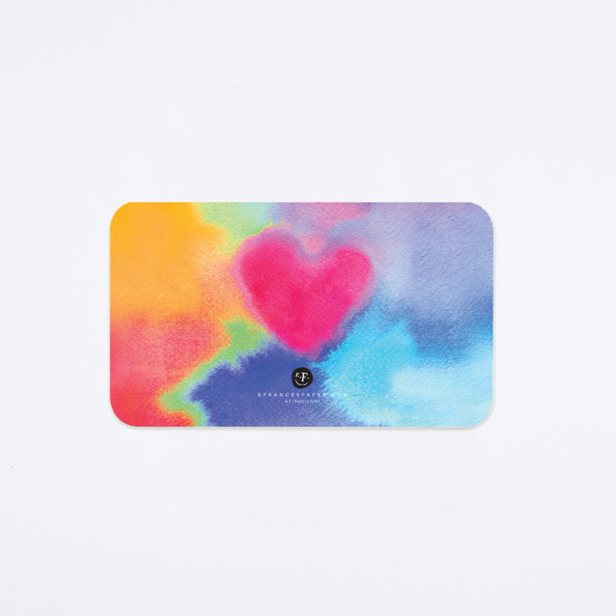 Tie Dye Love Little Notes