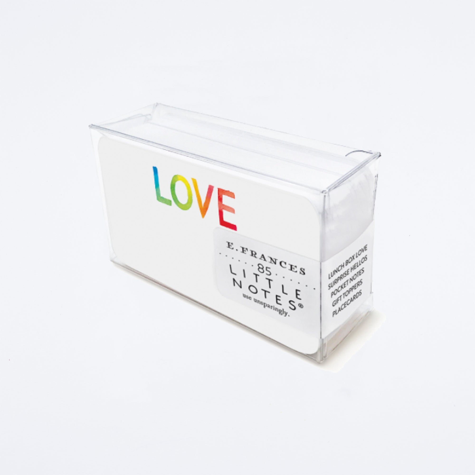 Tie Dye Love Little Notes