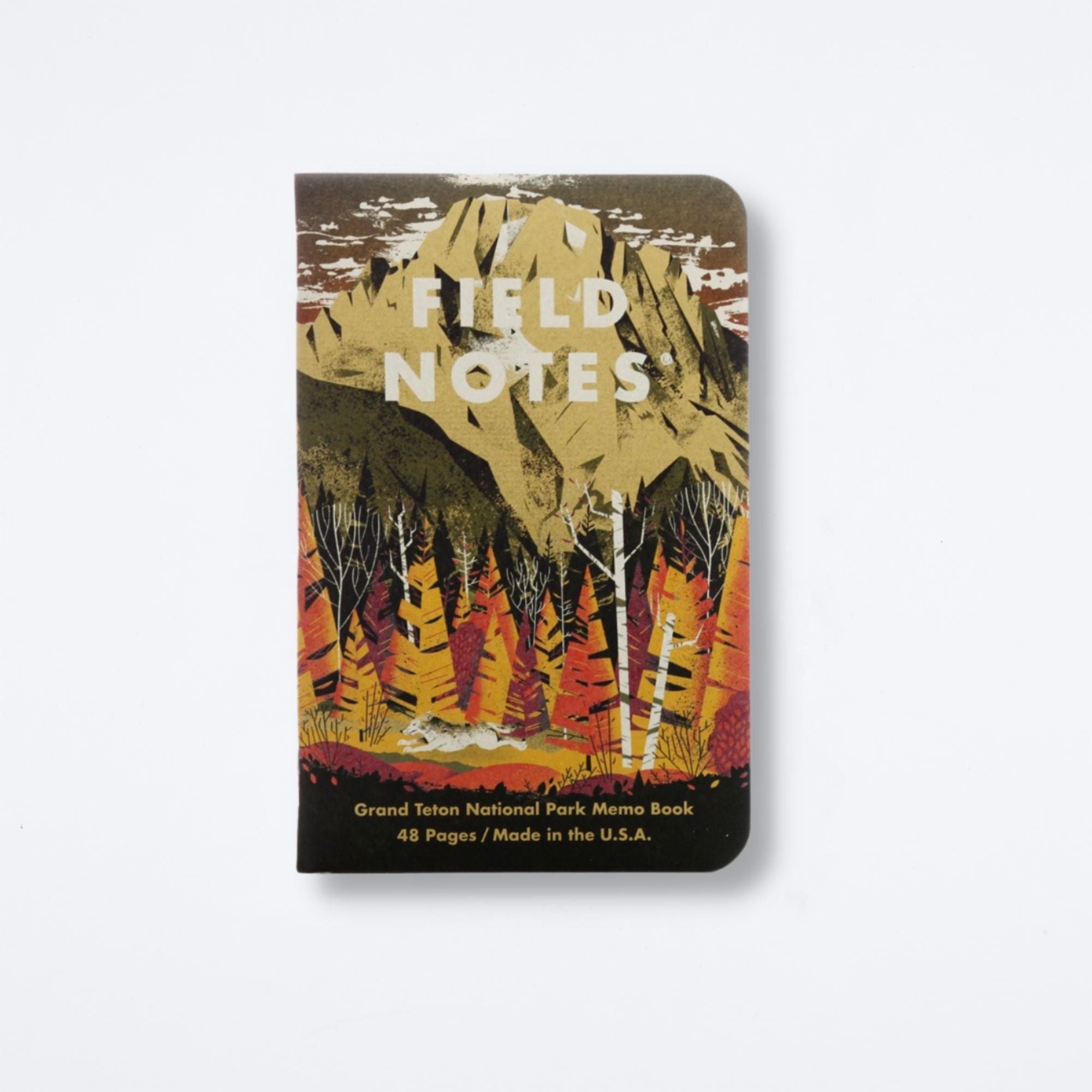 National Park Notebook Set Series D
