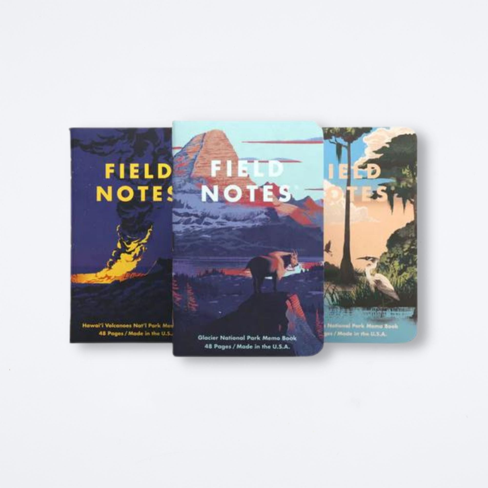 National Park Notebook Set Series F
