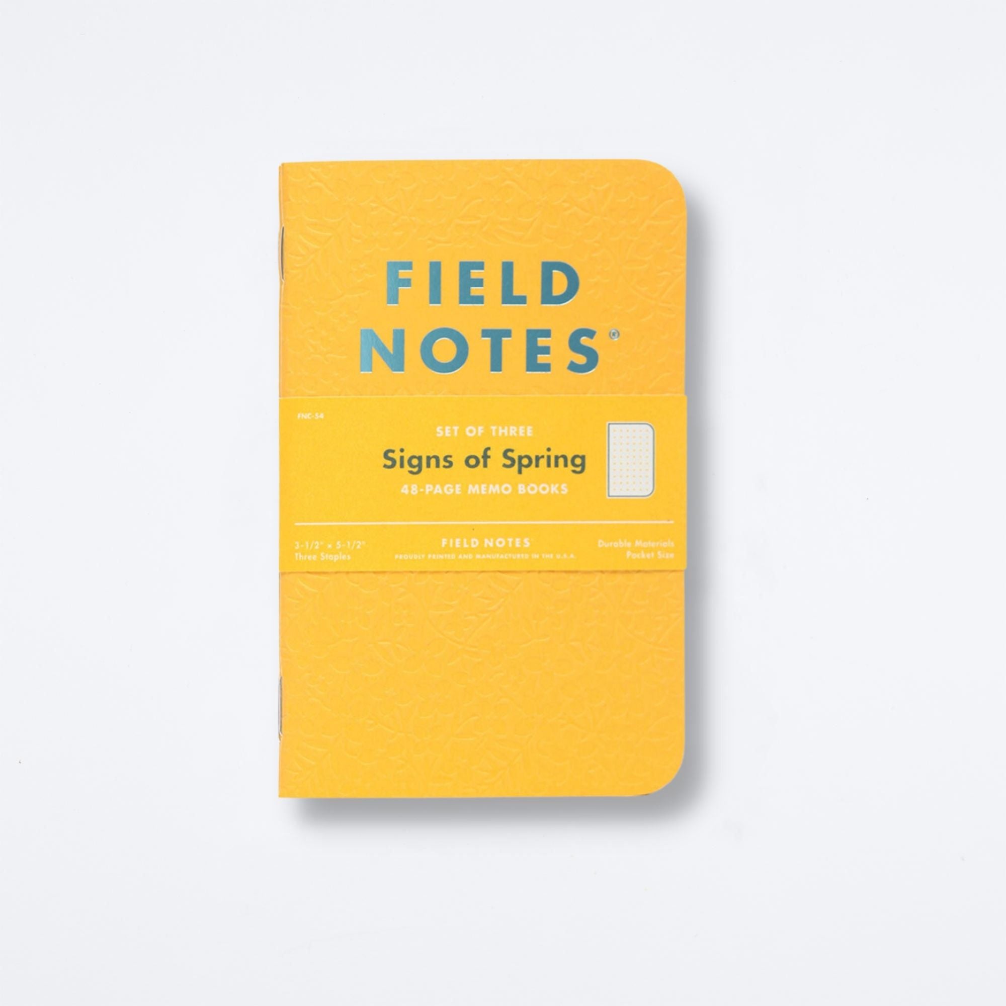 Signs of Spring Notebook Set